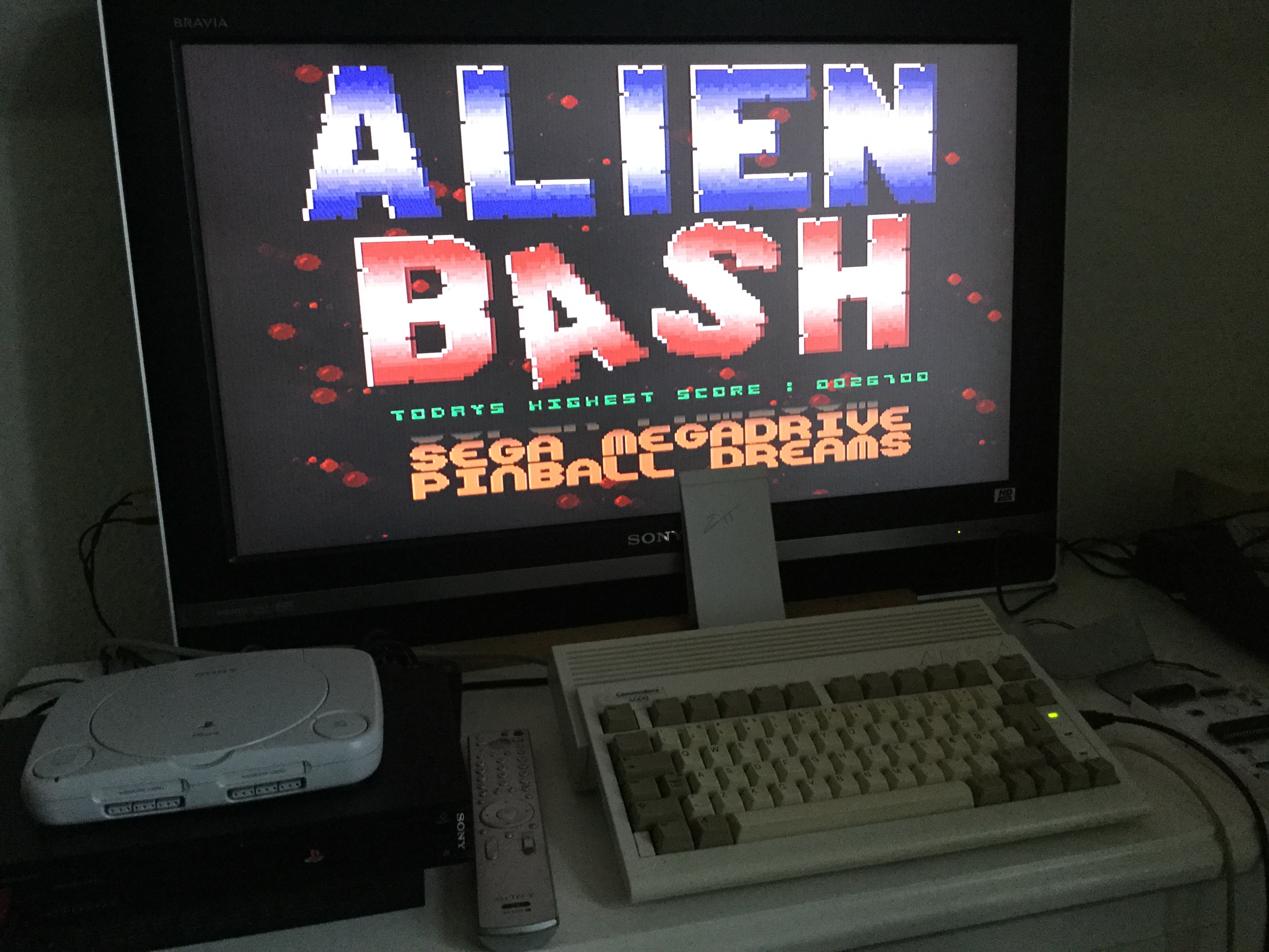 Frankie: Alien Bash (Amiga) 26,700 points on 2021-08-27 05:06:09
