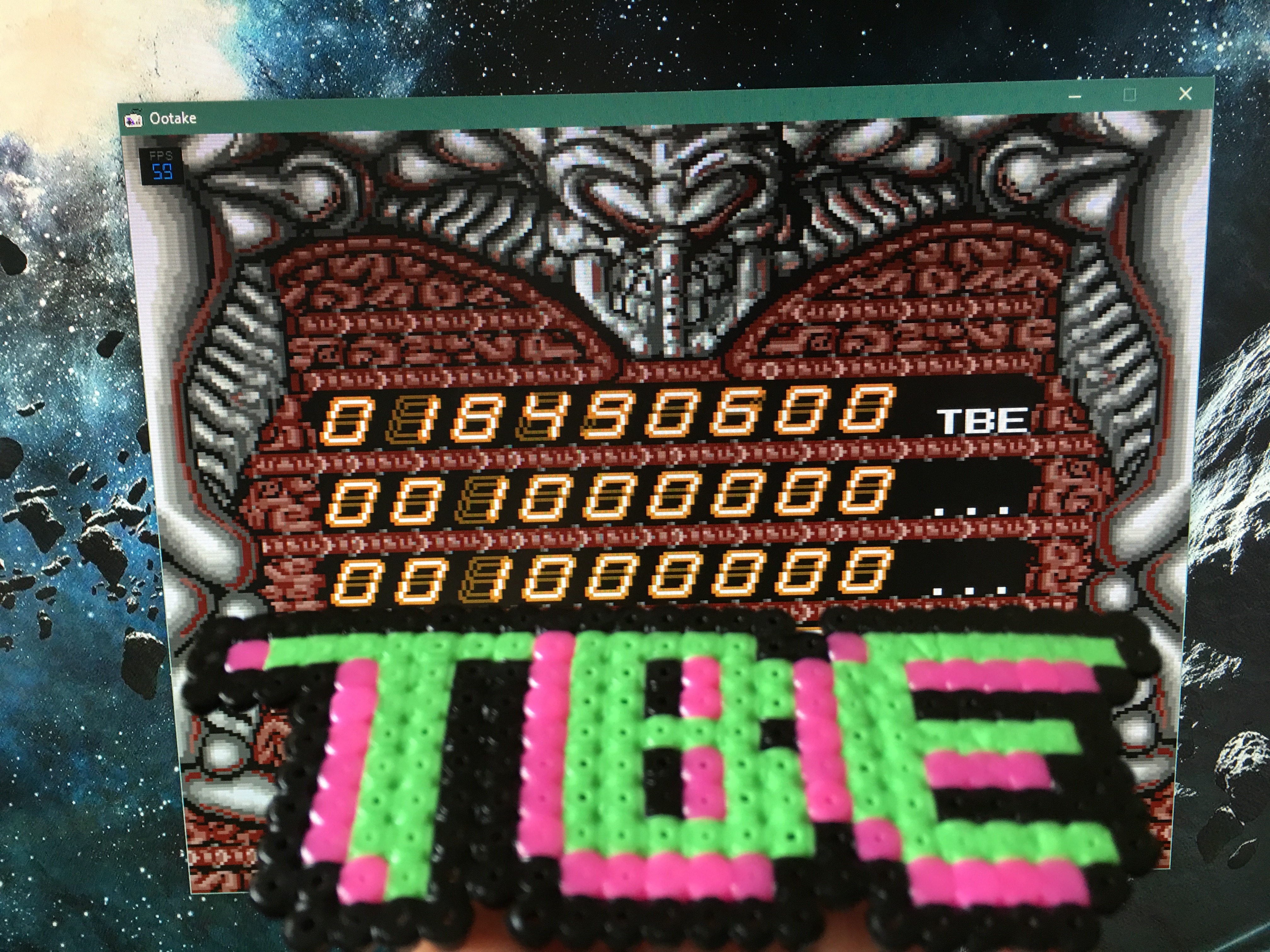Sixx: Alien Crush (TurboGrafx-16/PC Engine Emulated) 18,490,600 points on 2016-06-26 10:55:03