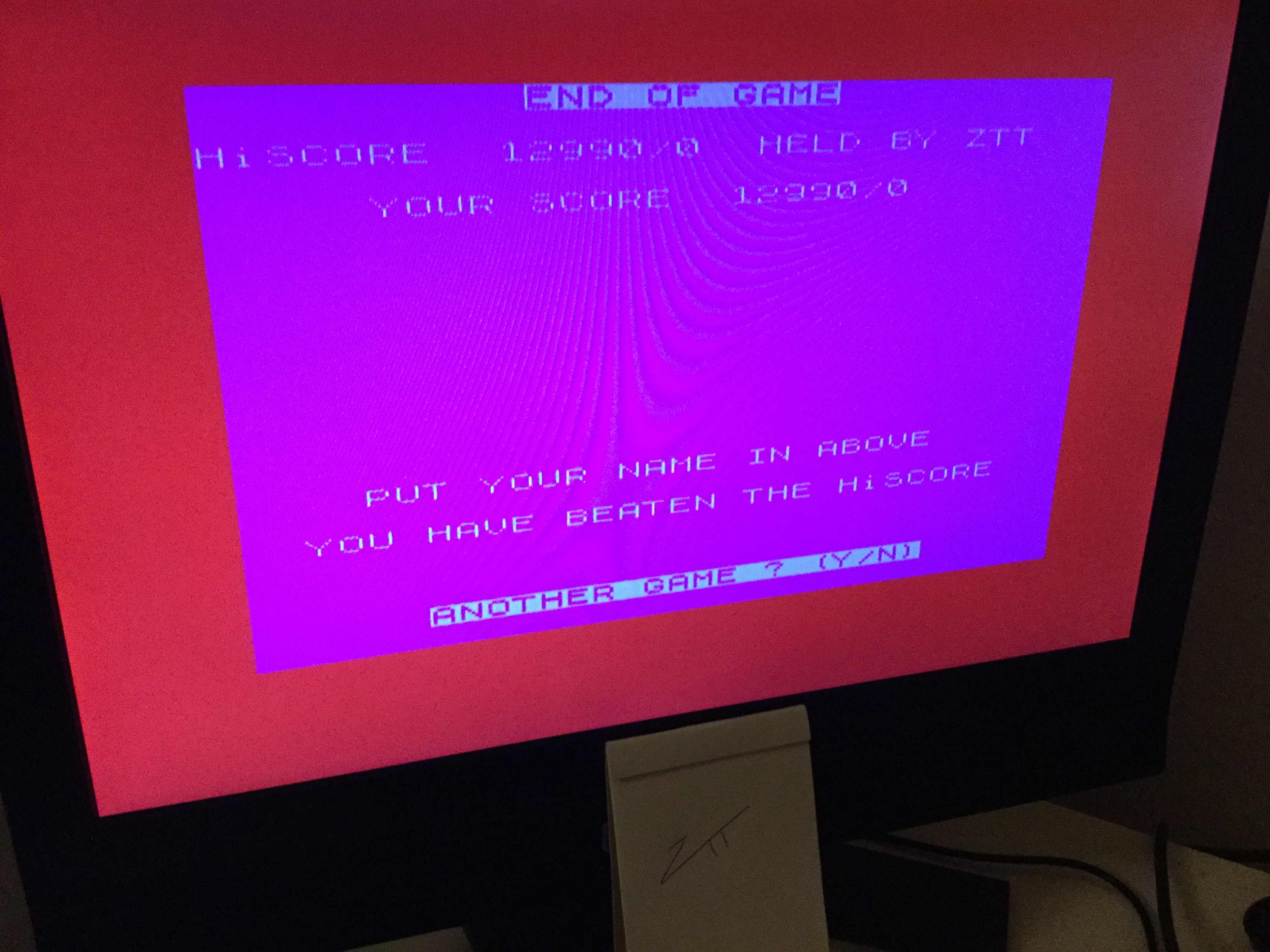 Frankie: Alien Swarm (ZX Spectrum) 12,990 points on 2022-11-18 06:09:36