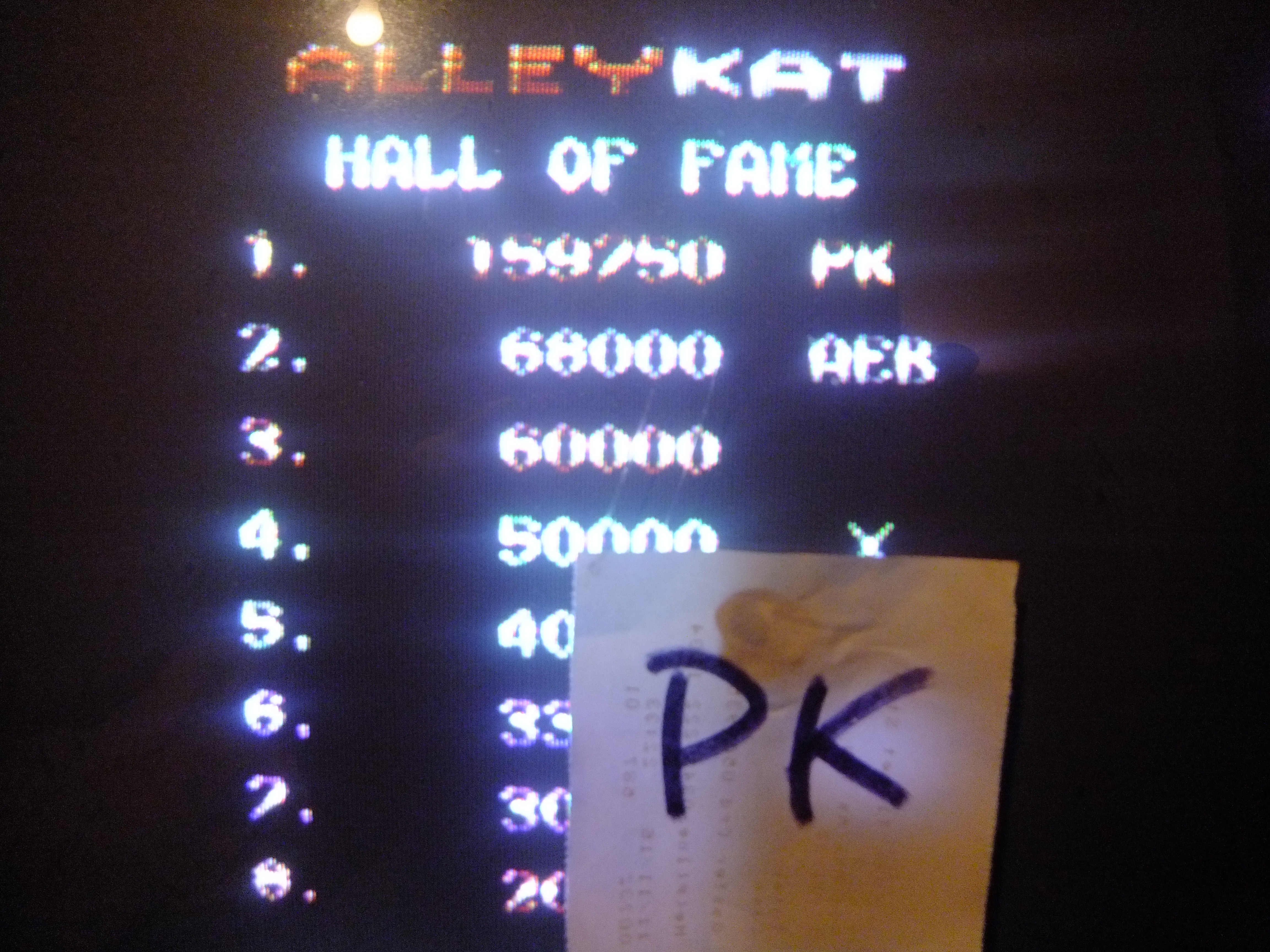kernzy: Alleykat [C64 mode] (Commodore 64) 159,250 points on 2015-11-21 14:32:19