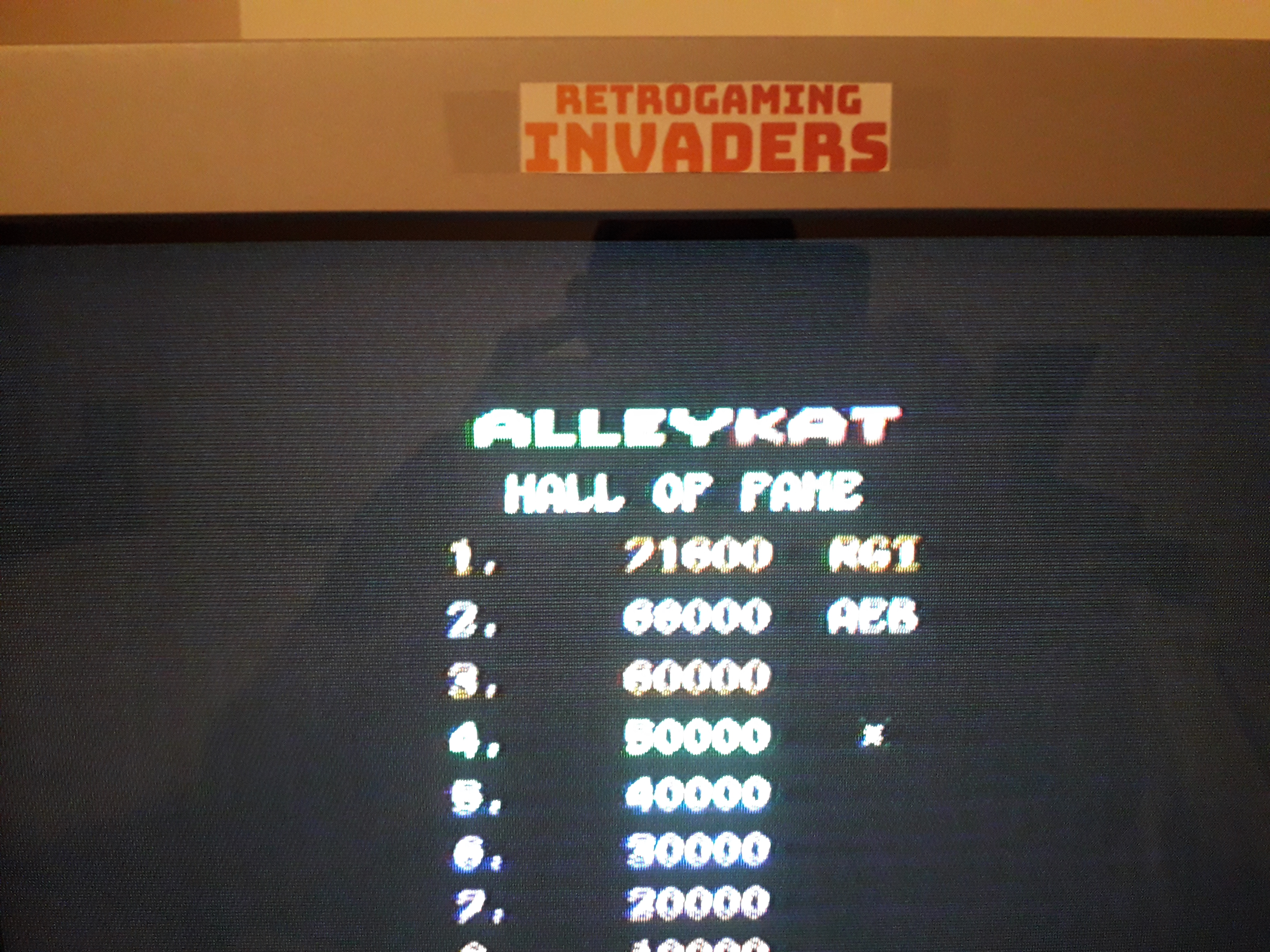 retrogaminginvaders: Alleykat [C64 mode] (Commodore 64) 71,600 points on 2019-07-11 15:39:00