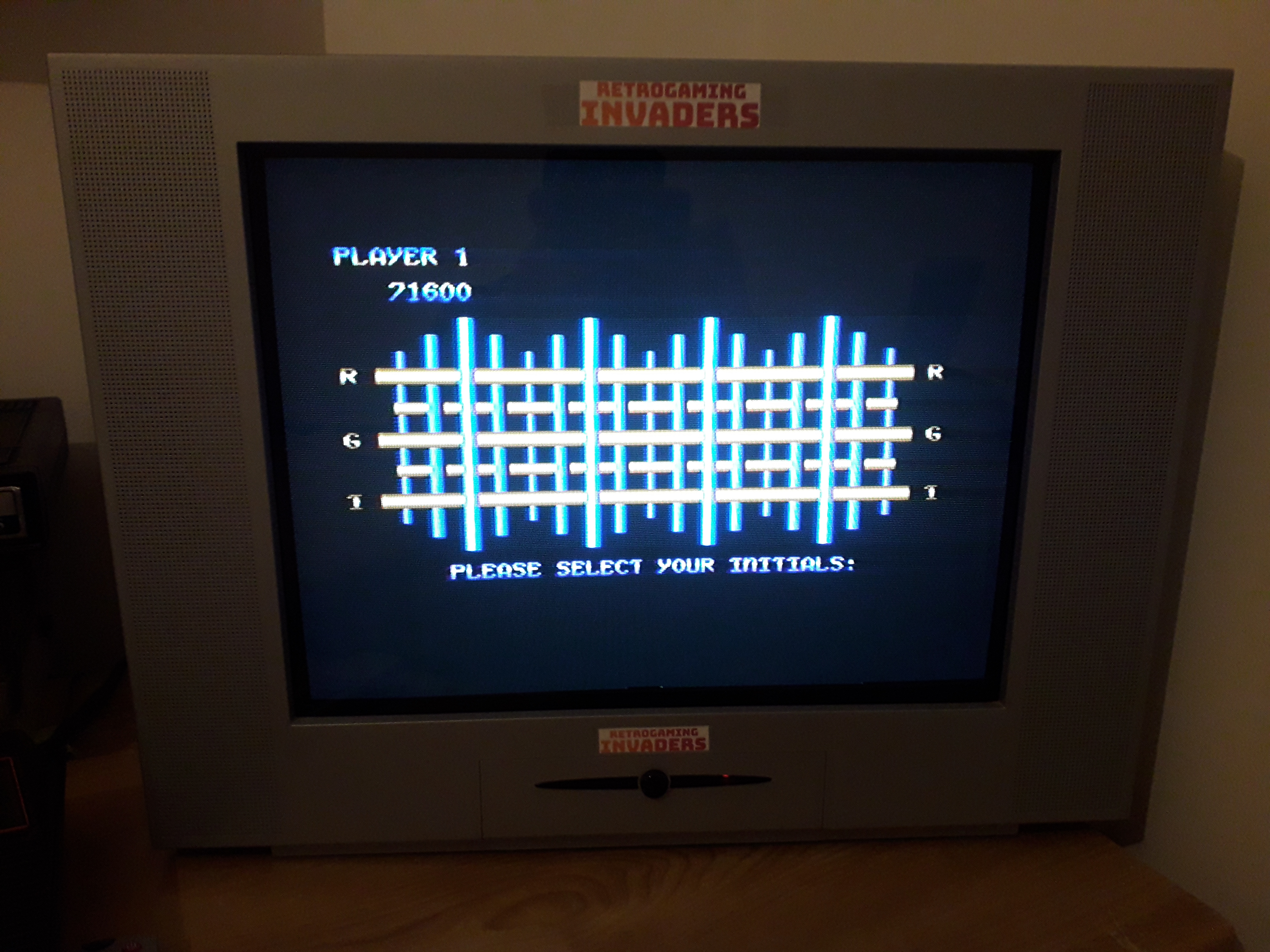 Alleykat [C64 mode] 71,600 points
