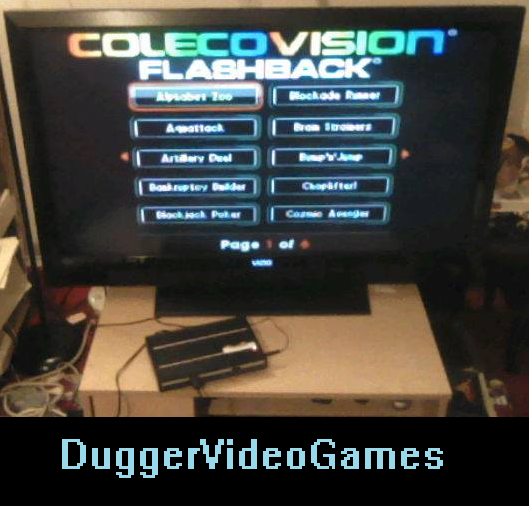 DuggerVideoGames: Alphabet Zoo (Colecovision Flashback) 4,080 points on 2016-03-29 03:52:26