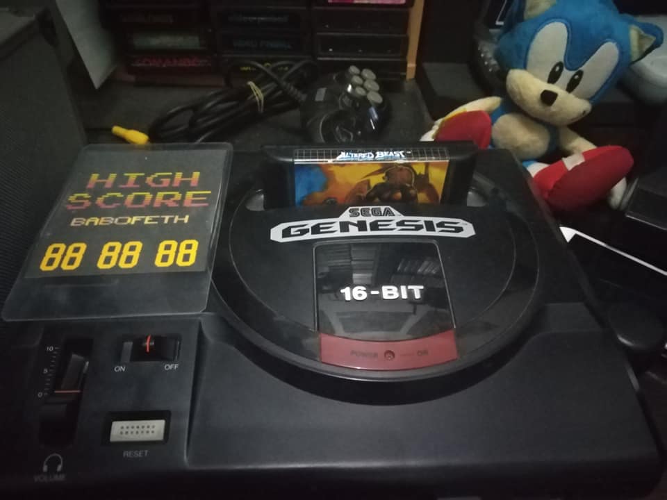 Altered Beast 446,000 points