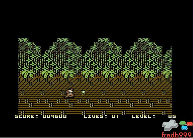 fredb999: Amazon Tales (Commodore 64 Emulated) 9,600 points on 2016-05-28 22:56:19
