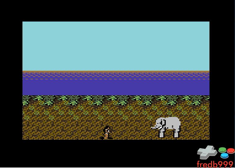 fredb999: Amazon Tales (Commodore 64 Emulated) 9,600 points on 2016-05-28 22:56:19