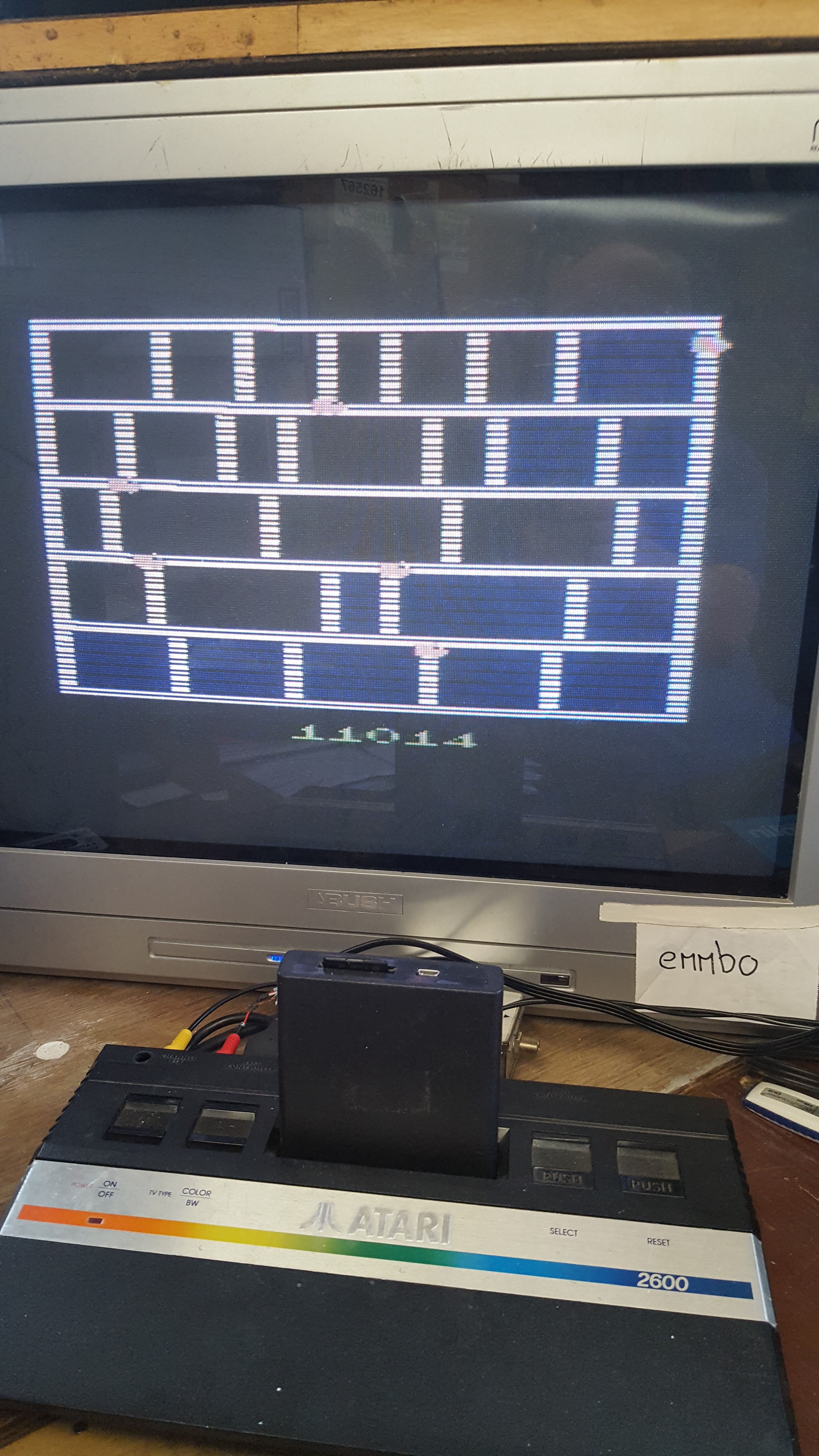 emmbo: Amidar (Atari 2600 Novice/B) 11,014 points on 2017-05-06 09:28:12