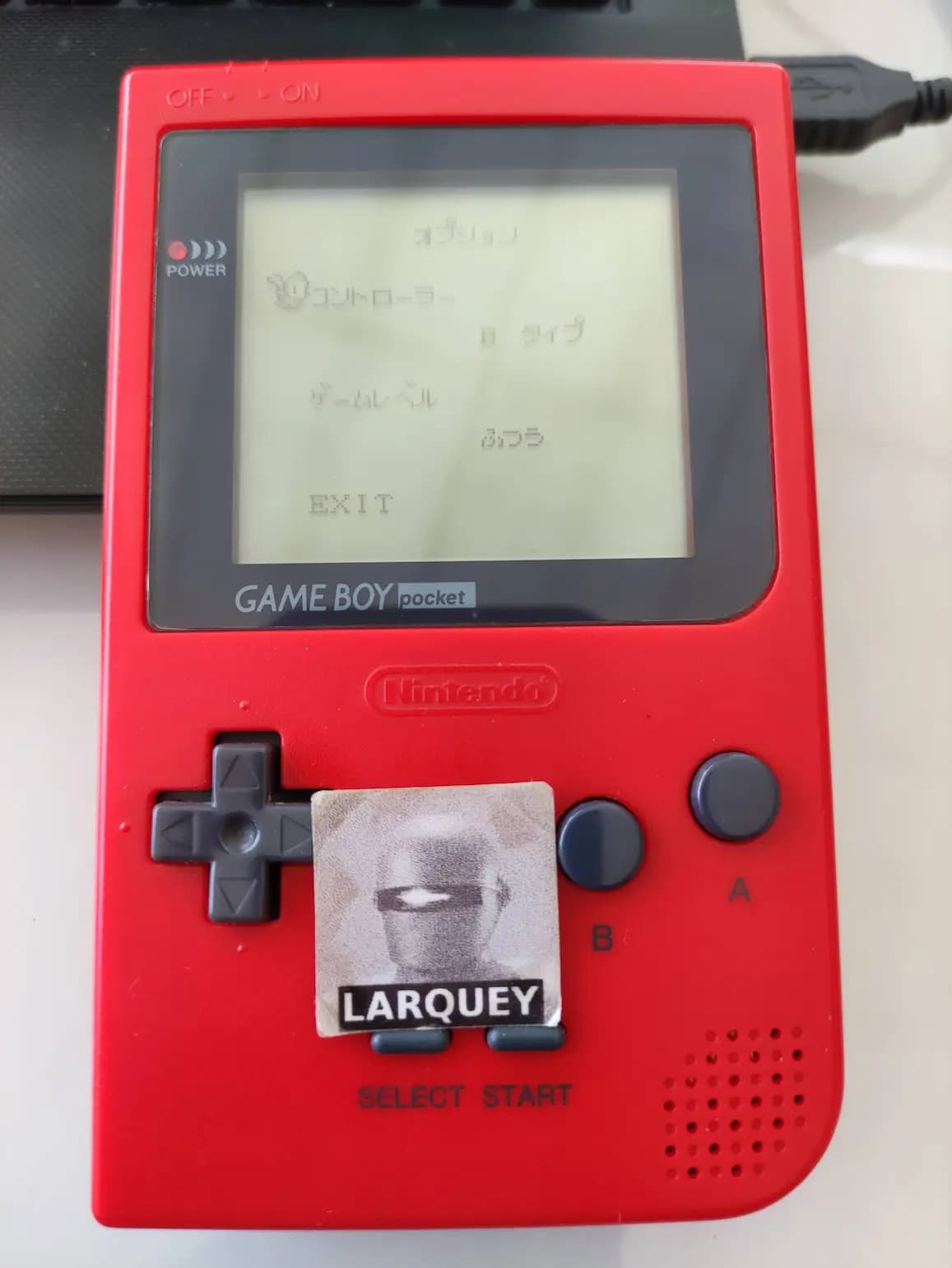 Larquey: Angel Marlowe (Game Boy) 4,090 points on 2022-08-28 03:39:39
