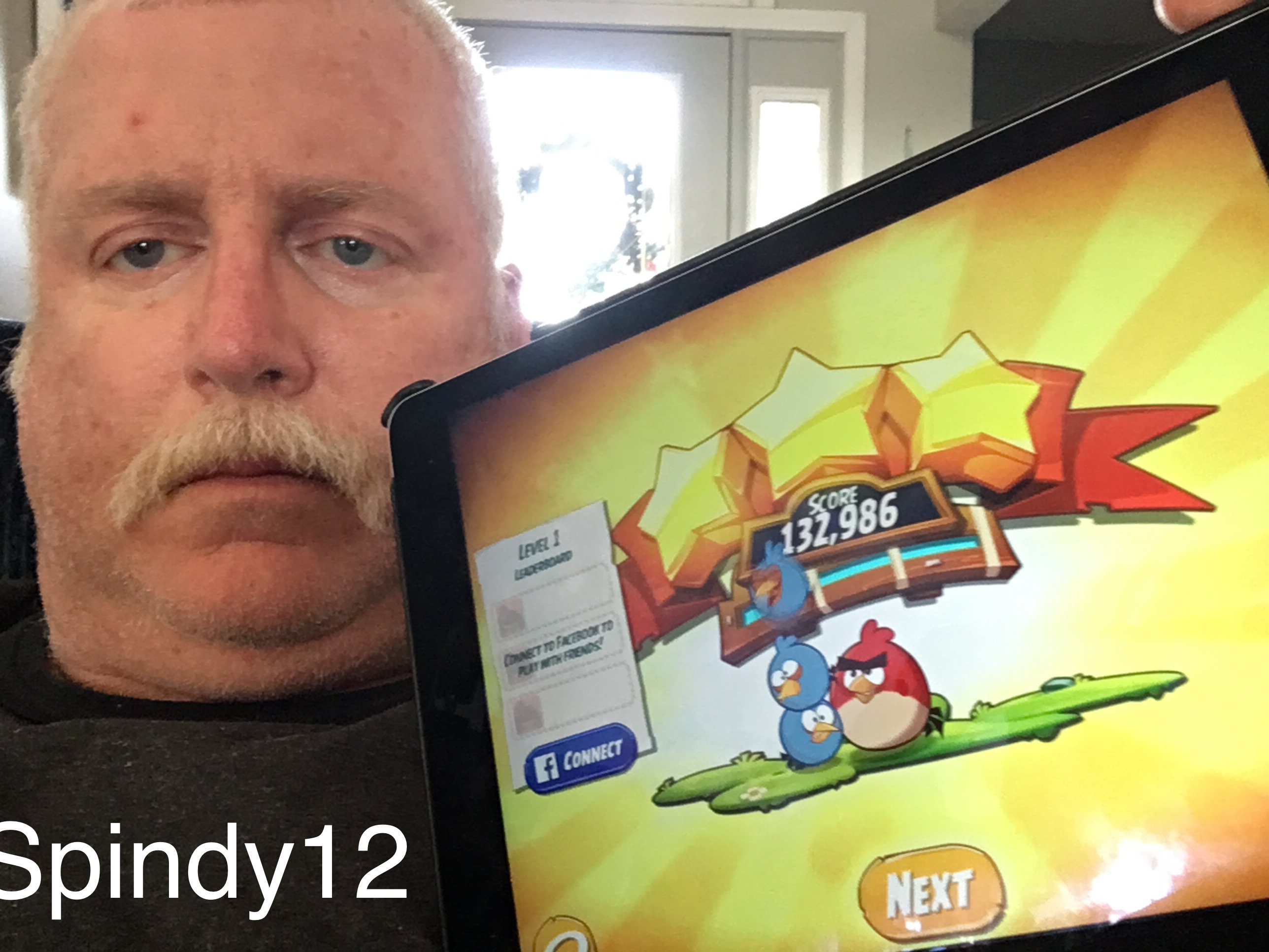 Spindy12: Angry Birds 2: Level 1 (iOS) 132,986 points on 2016-12-20 14:59:12