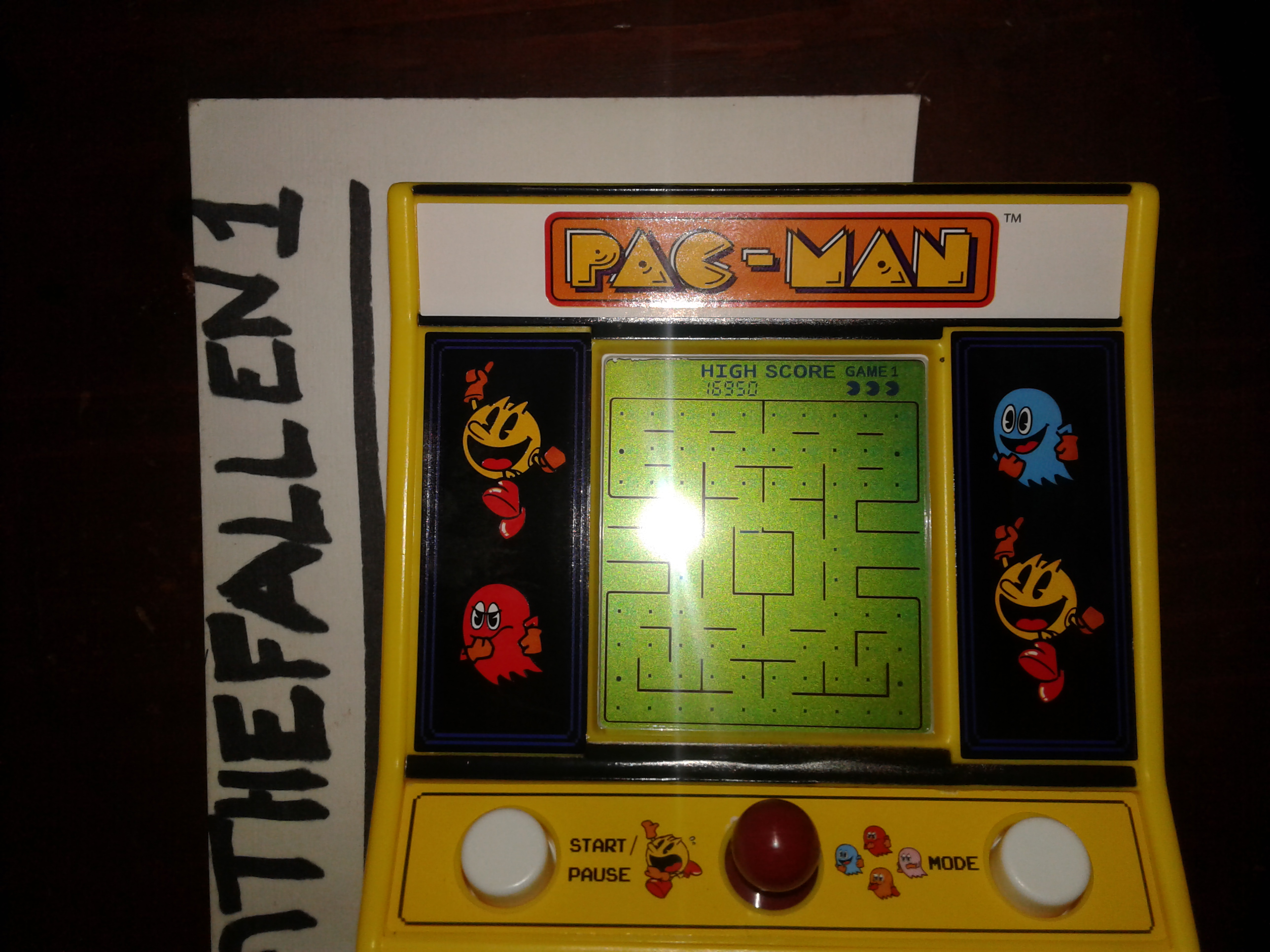 iamthefallen1: Arcade Classics 01: Pac-Man (Dedicated Handheld) 16,950 points on 2017-12-04 08:10:00