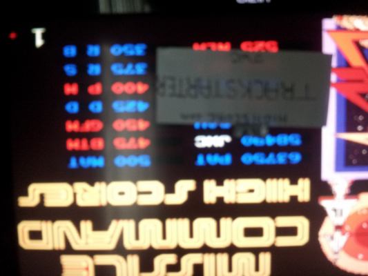 Arcade Classics: Missile Command II [arcadecl] 58,490 points