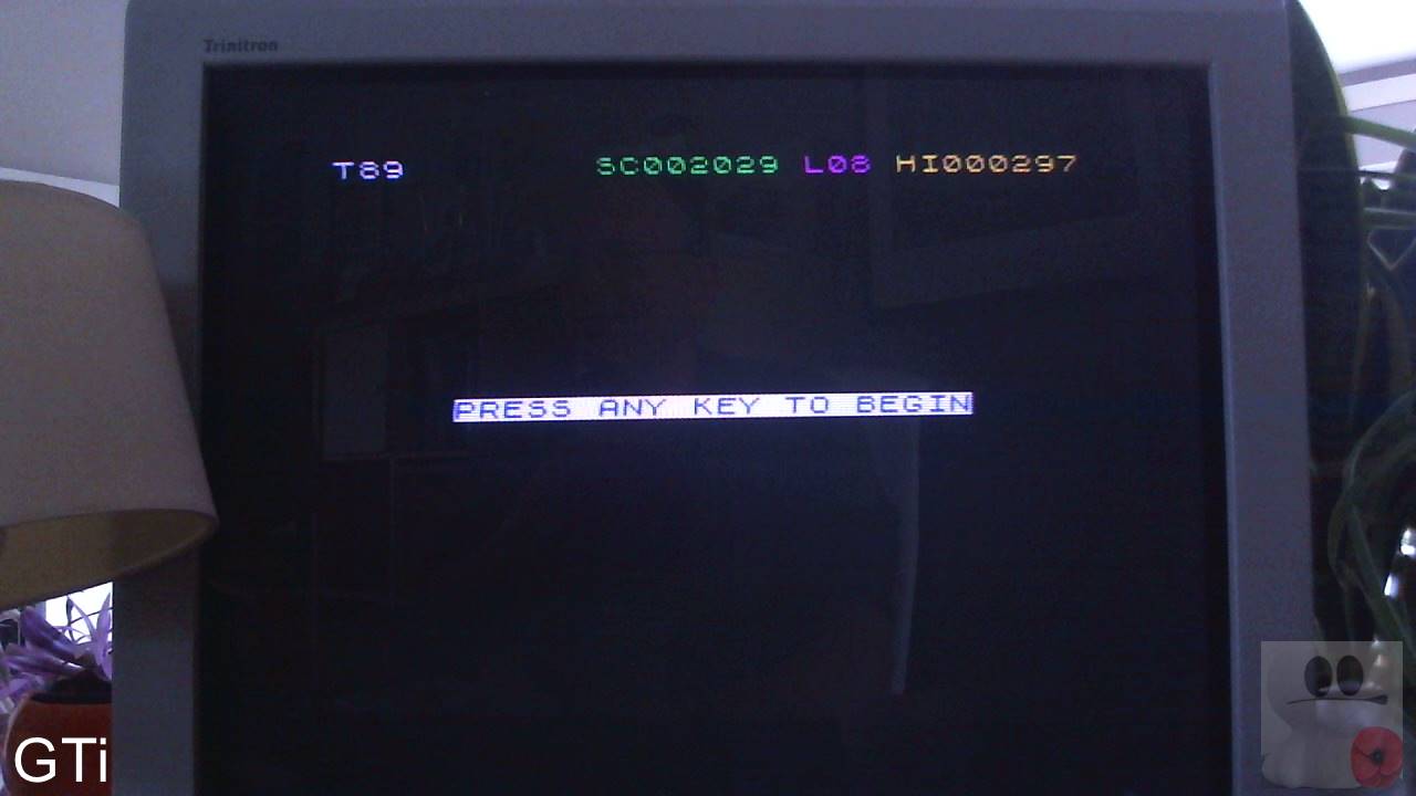 GTibel: Arcadia (ZX Spectrum) 2,029 points on 2020-10-15 07:20:27