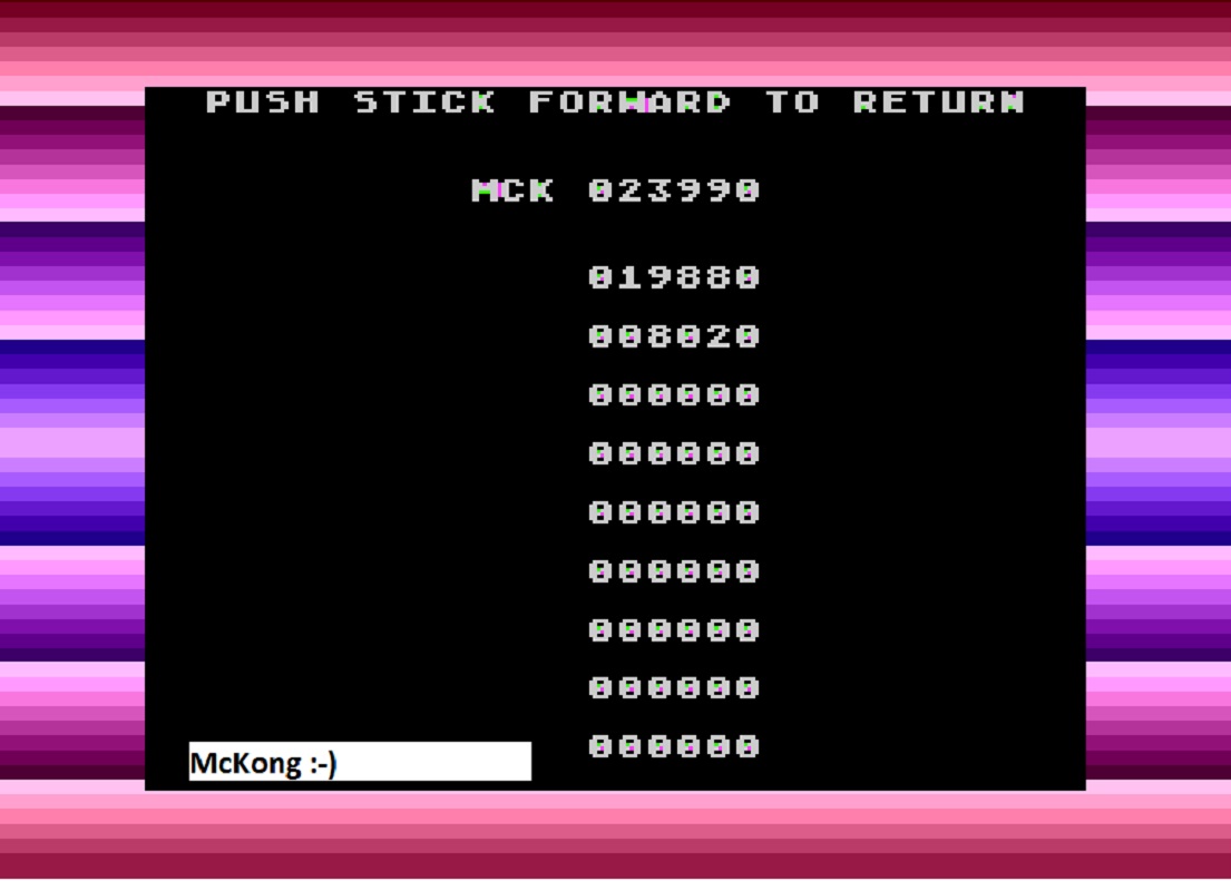McKong: Ardy The Aardvark (Atari 400/800/XL/XE Emulated) 23,990 points on 2015-09-17 01:20:24
