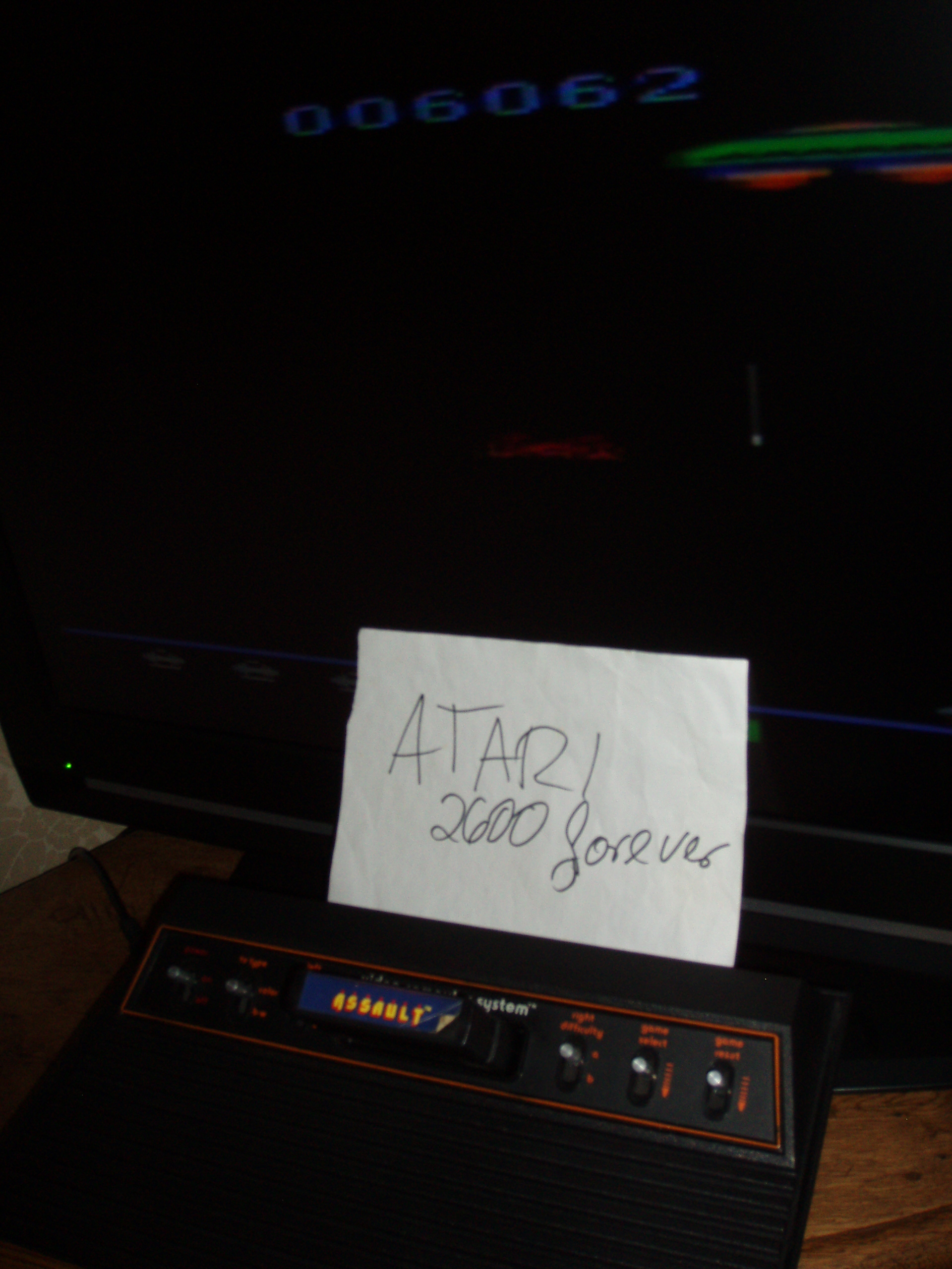atari2600forever: Assault (Atari 2600) 6,062 points on 2023-01-11 08:31:19