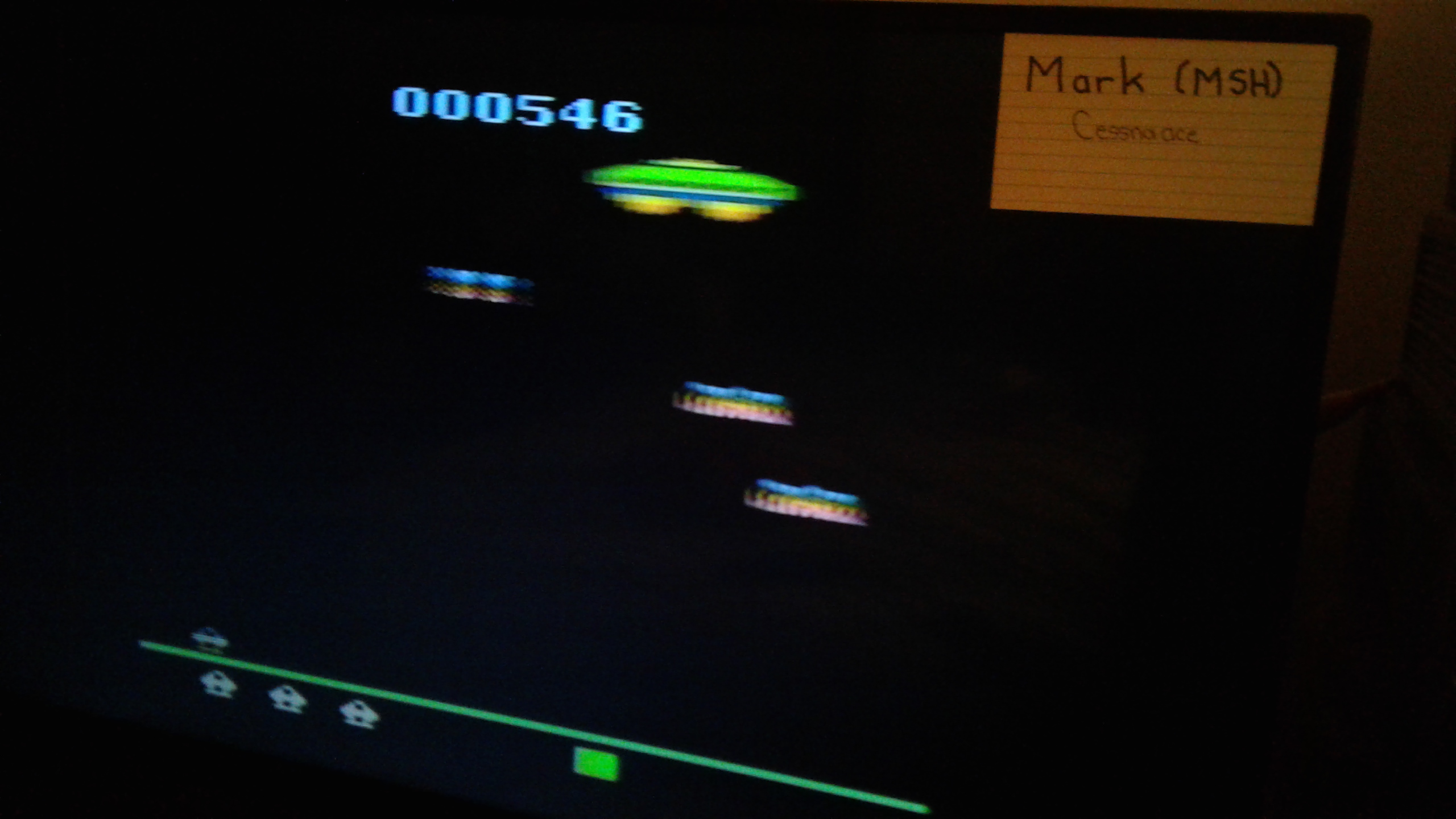 Mark: Assault (Atari 2600) 546 points on 2019-05-04 01:06:32