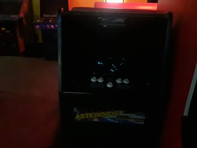 Asteroids 4,530 points