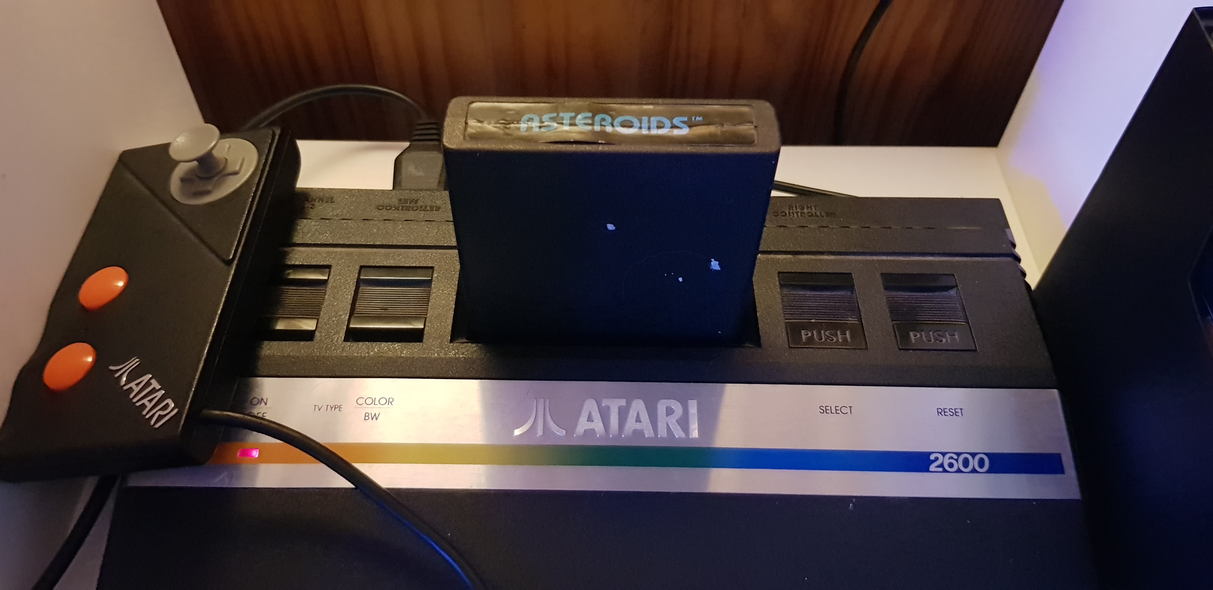 mikvaporup: Asteroids (Atari 2600 Novice/B) 153,050 points on 2019-10-24 14:19:37