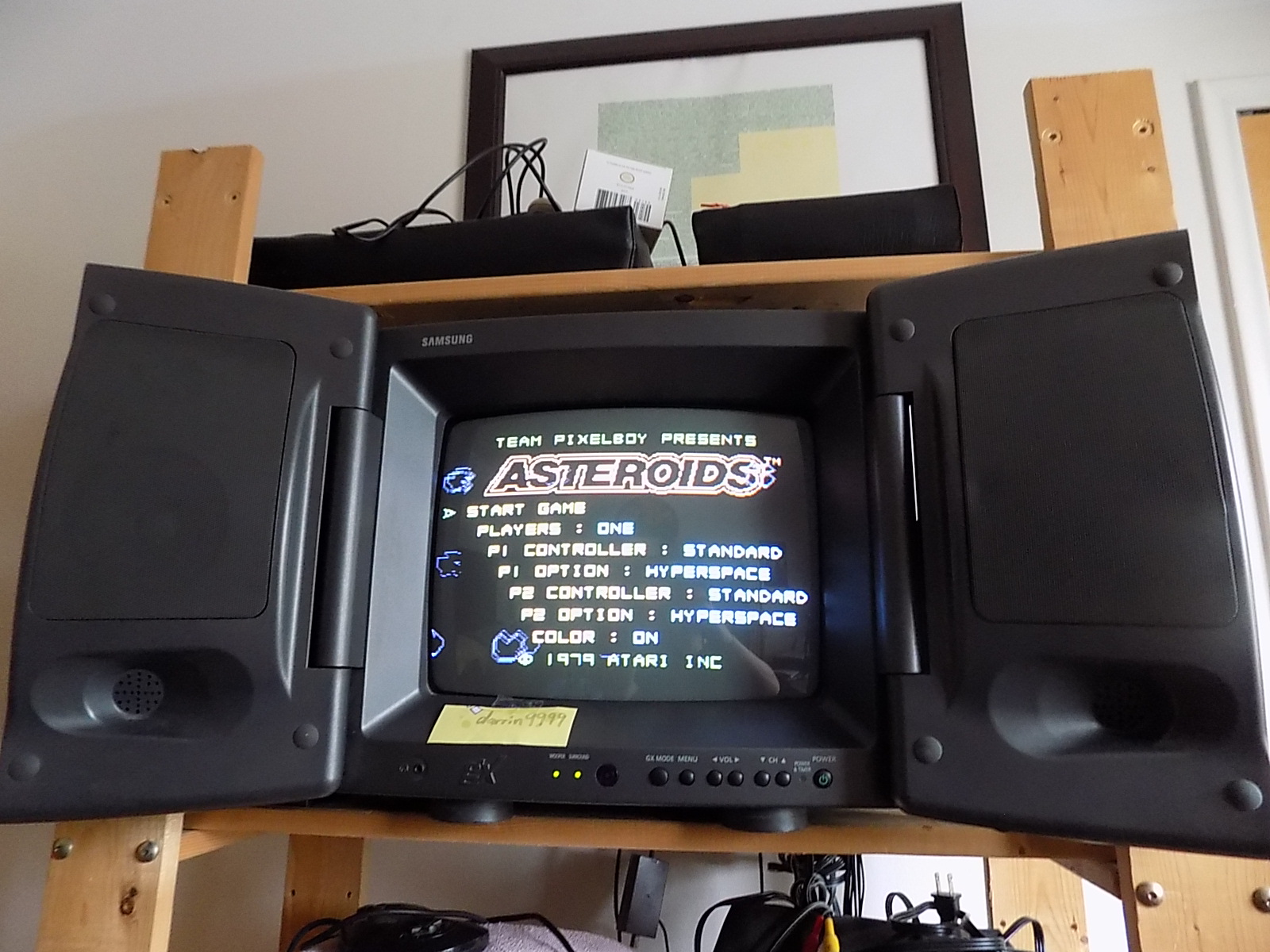 darrin9999: Asteroids (Colecovision) 22,360 points on 2022-09-19 11:11:49