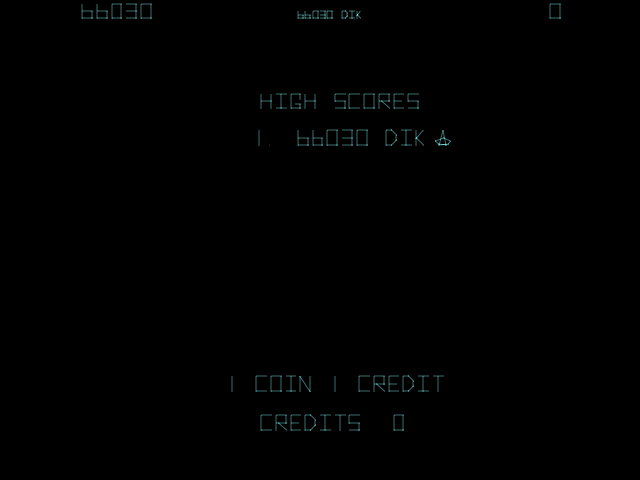 DBCooper: Asteroids Deluxe (Arcade Emulated / M.A.M.E.) 66,030 points on 2015-08-19 21:20:17