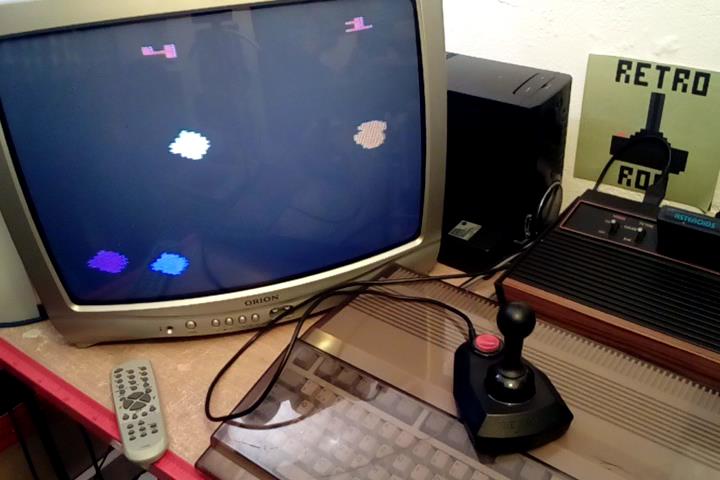 RetroRob: Asteroids: Game 4 (Atari 2600 Expert/A) 20,300 points on 2020-03-26 04:47:28