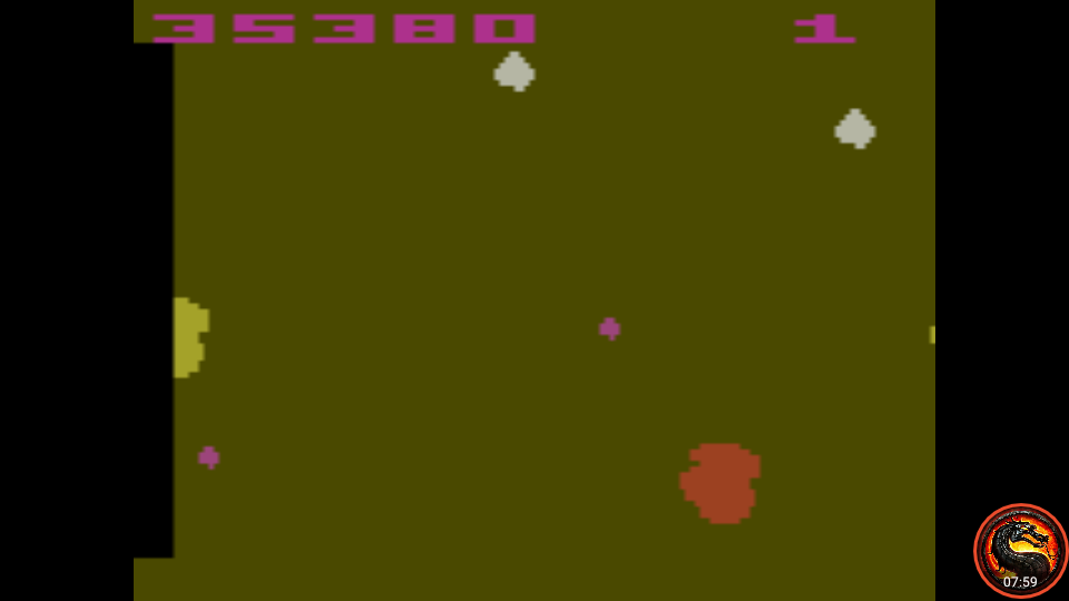 omargeddon: Asteroids: Game 6 (Atari 2600 Emulated Novice/B Mode) 35,380 points on 2020-08-21 23:45:14