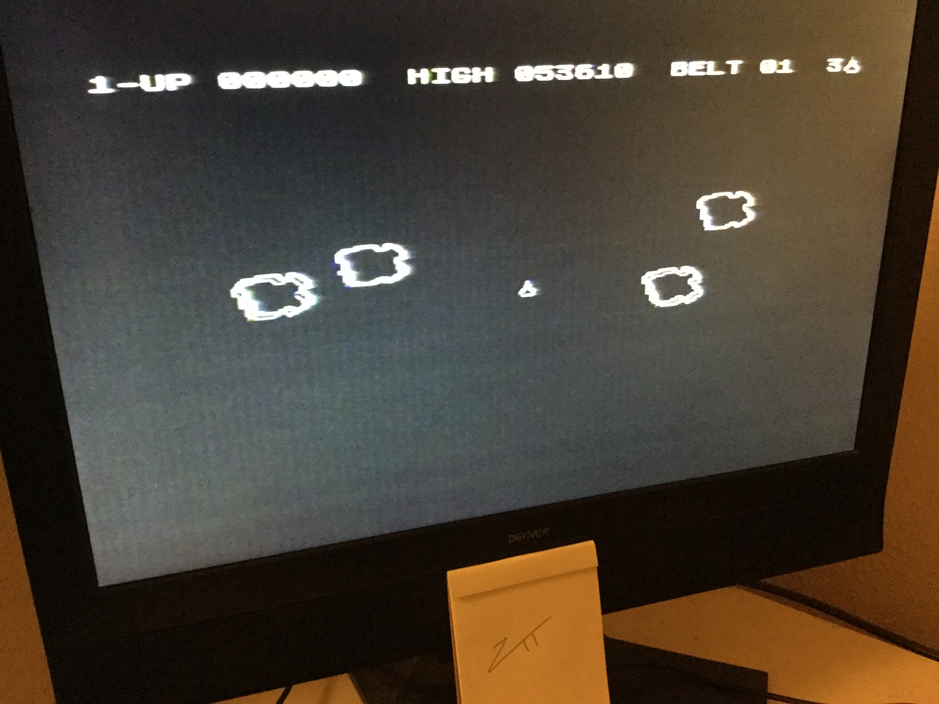 Frankie: Asteroids II (Atari 400/800/XL/XE) 53,610 points on 2023-03-03 05:24:01