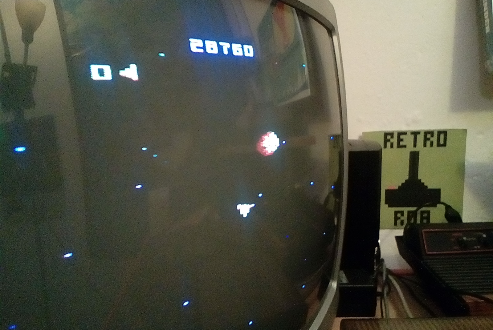 RetroRob: Asteroids: Intermediate (Atari Flashback 1) 28,760 points on 2019-04-30 14:00:41