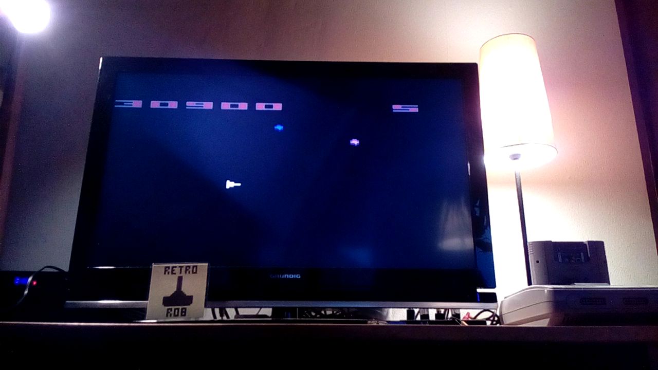 RetroRob: Jakks Pacific Atari TV Joystick: Asteroids (Dedicated Console) 30,900 points on 2018-12-02 14:25:59