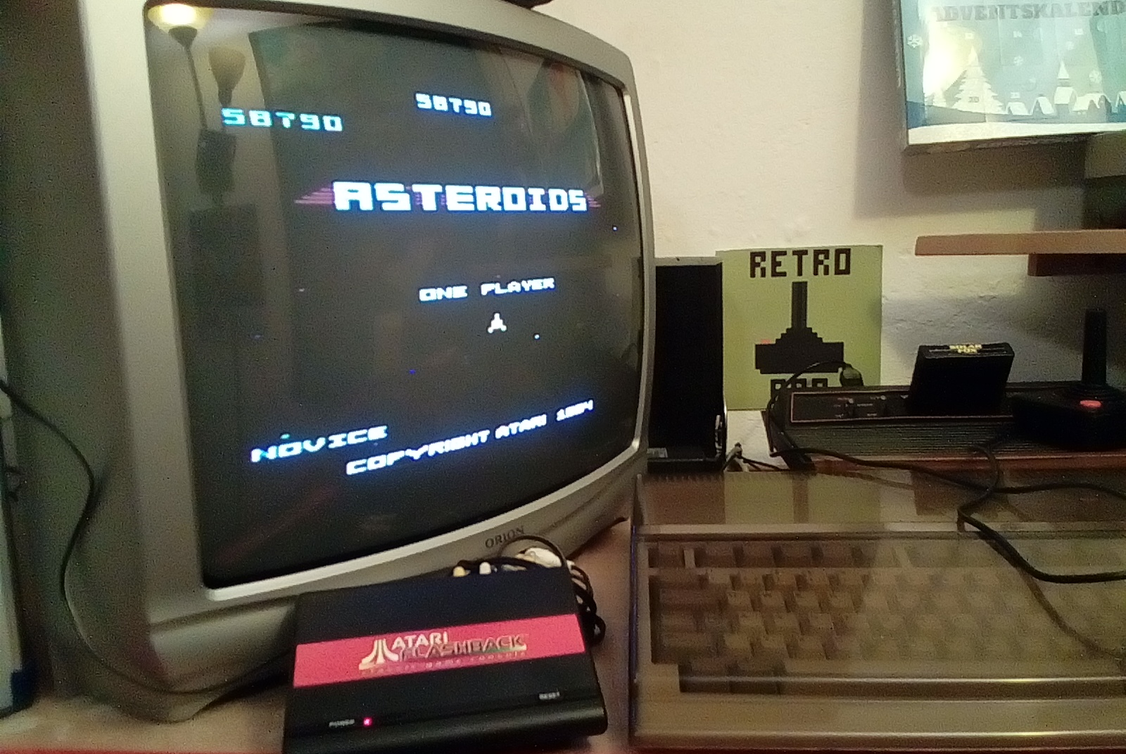 RetroRob: Asteroids: Novice (Atari Flashback 1) 58,790 points on 2019-04-29 15:42:42
