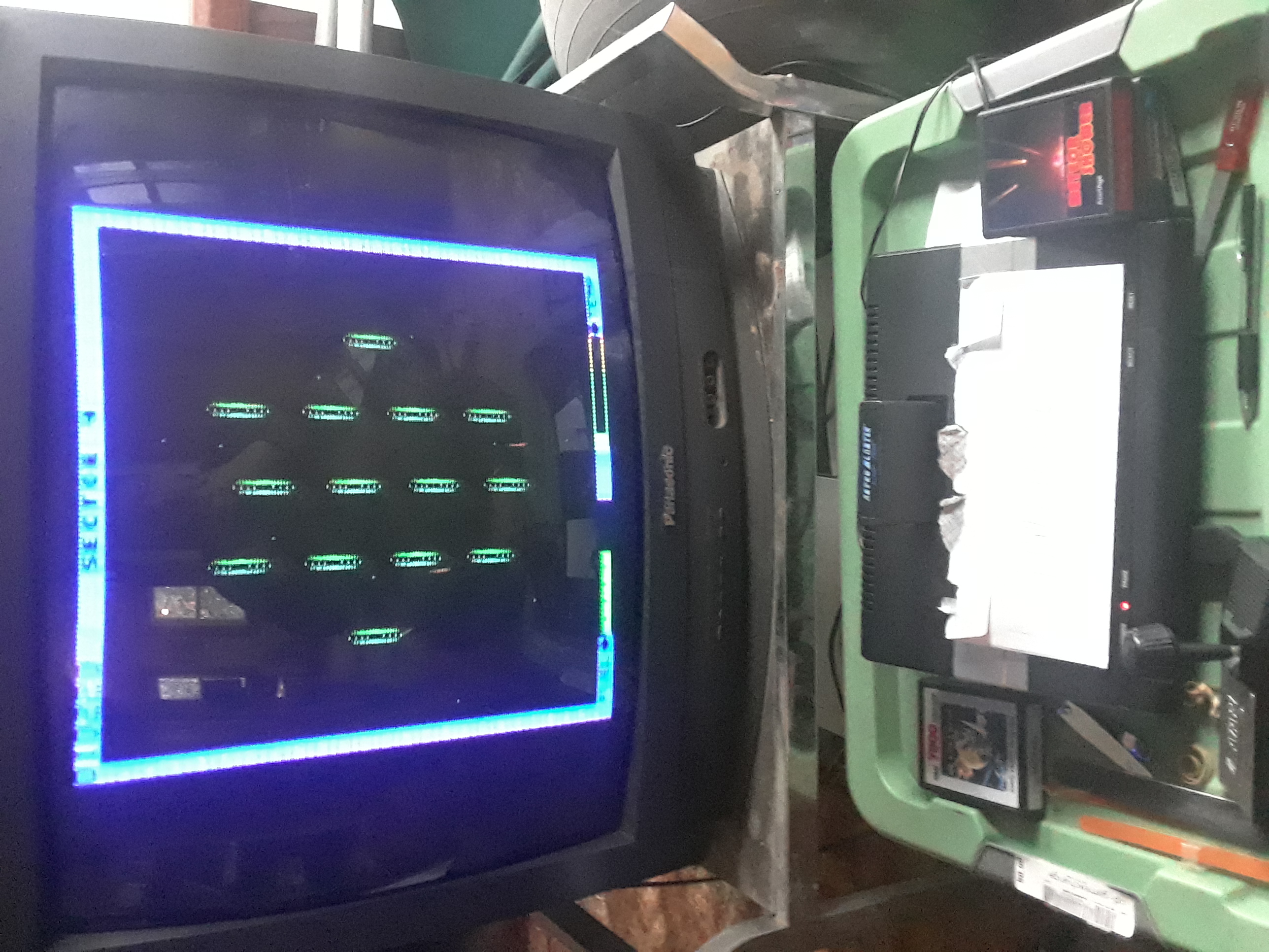 iamthefallen1: Astro Blaster [Easy] (Atari 7800) 10,220 points on 2019-04-11 22:19:03