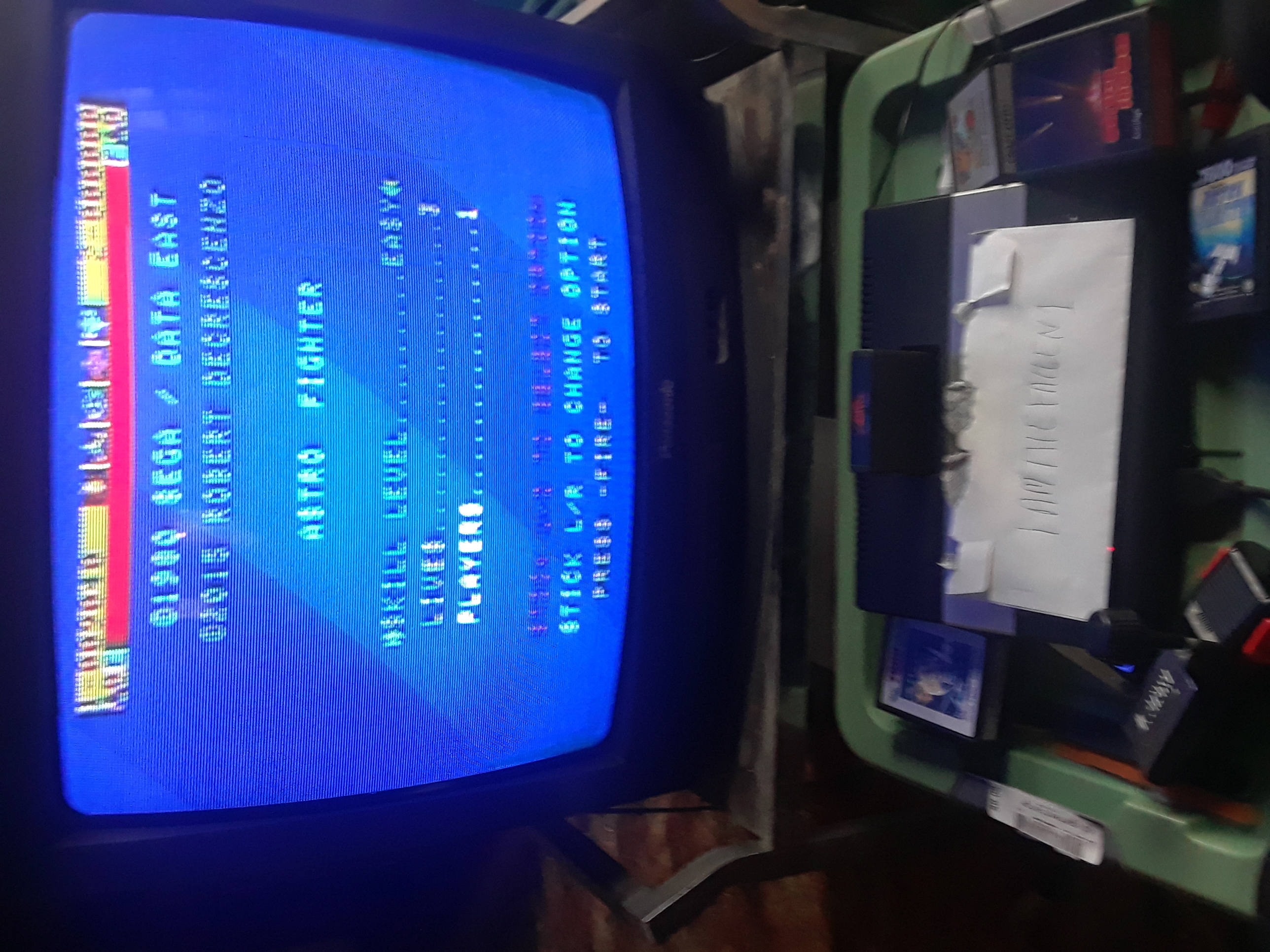 iamthefallen1: Astro Fighter [Easy / 3 Lives] (Atari 7800) 9,040 points on 2019-04-11 21:31:56
