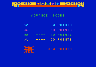 S.BAZ: Astro Fighter [Normal / 3 Lives] (Atari 7800 Emulated) 4,010 points on 2016-11-02 03:37:39