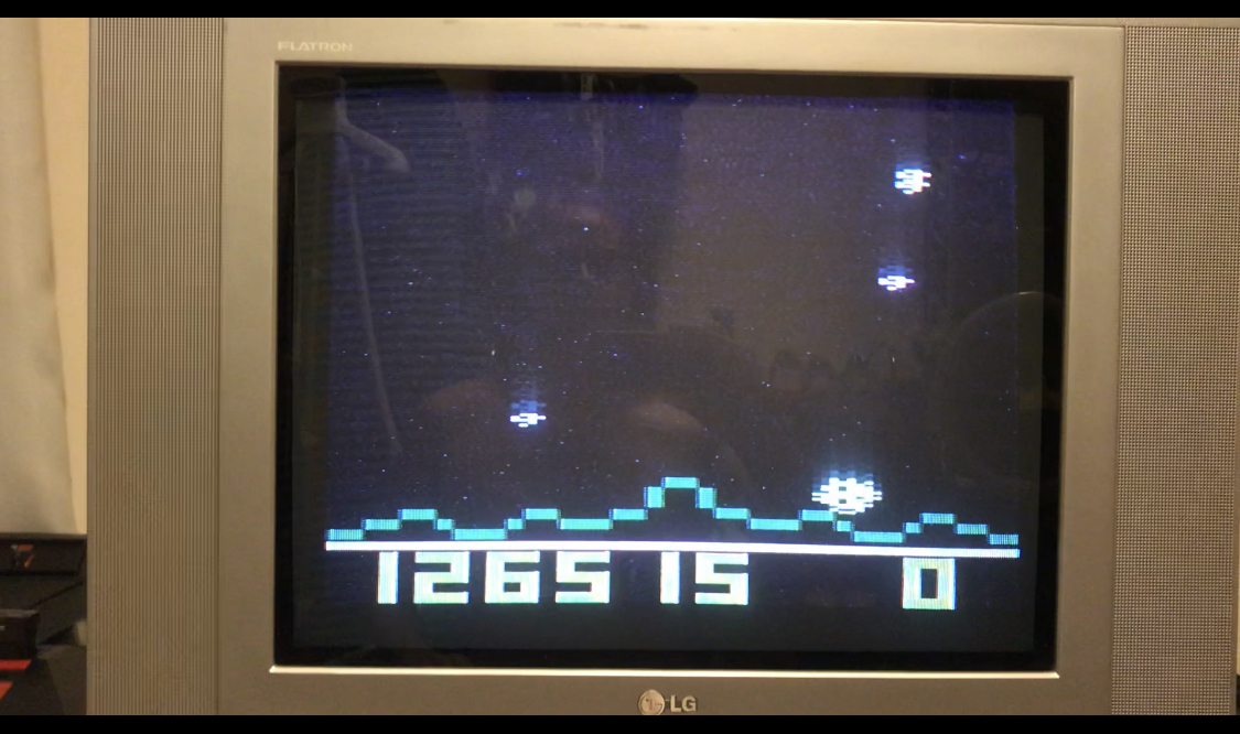 AlexBezerra: Astroblast (Atari 2600 Novice/B) 126,515 points on 2022-06-09 09:34:32