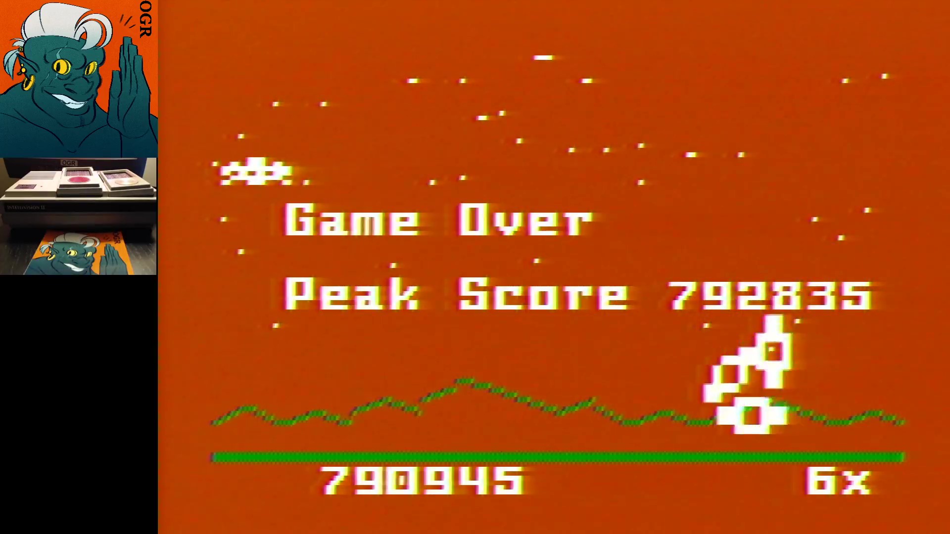 Astrosmash [Peak Score] 792,835 points