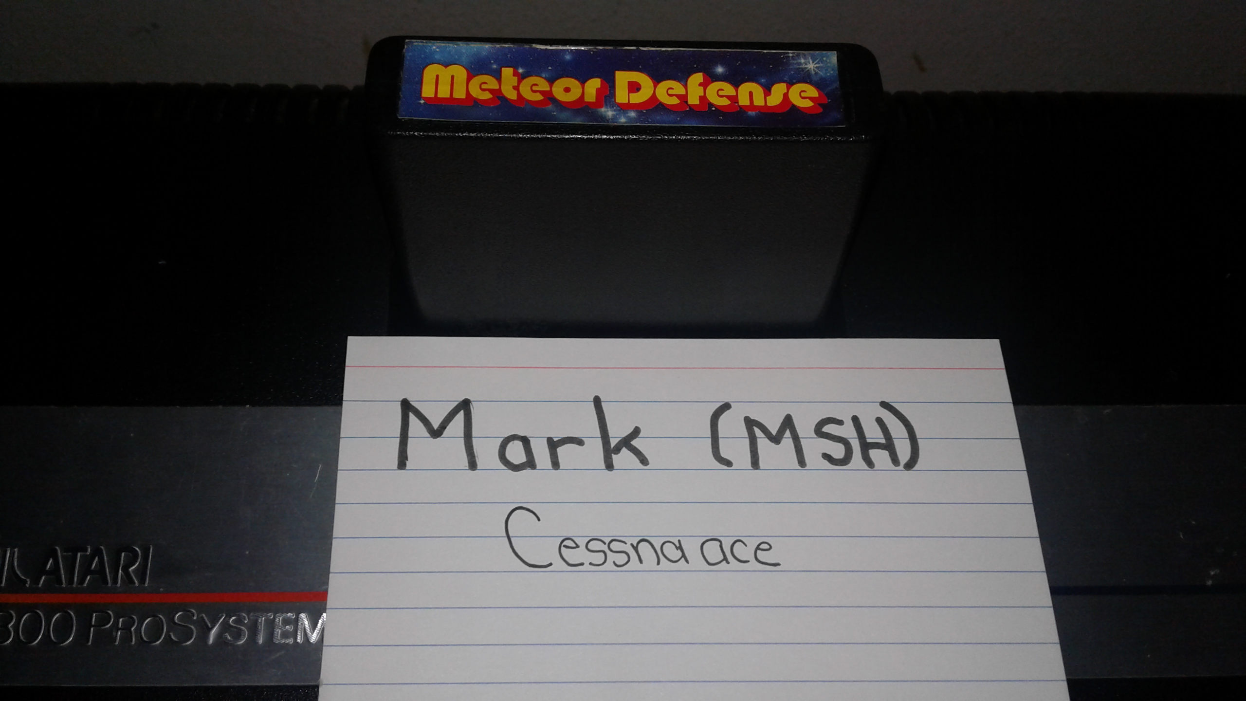 Mark: Astrowar / Meteor Defense / Kampf im Asteroiden-GÃ¼rtel (Atari 2600 Novice/B) 74,655 points on 2019-04-16 23:36:34