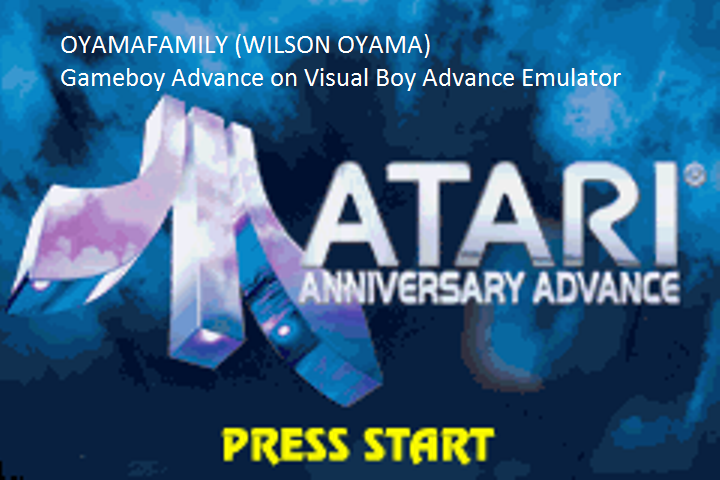 oyamafamily: Atari Anniversary Advance: Super Breakout (GBA Emulated) 10 points on 2016-08-01 19:03:39