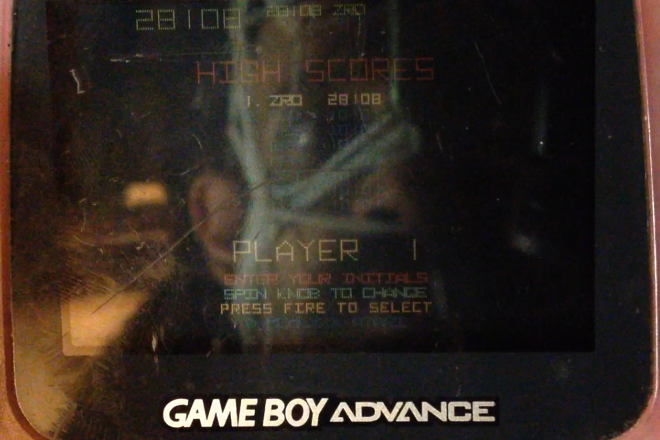 zerooskul: Atari Anniversary Advance: Tempest (GBA) 28,108 points on 2020-03-08 06:50:30