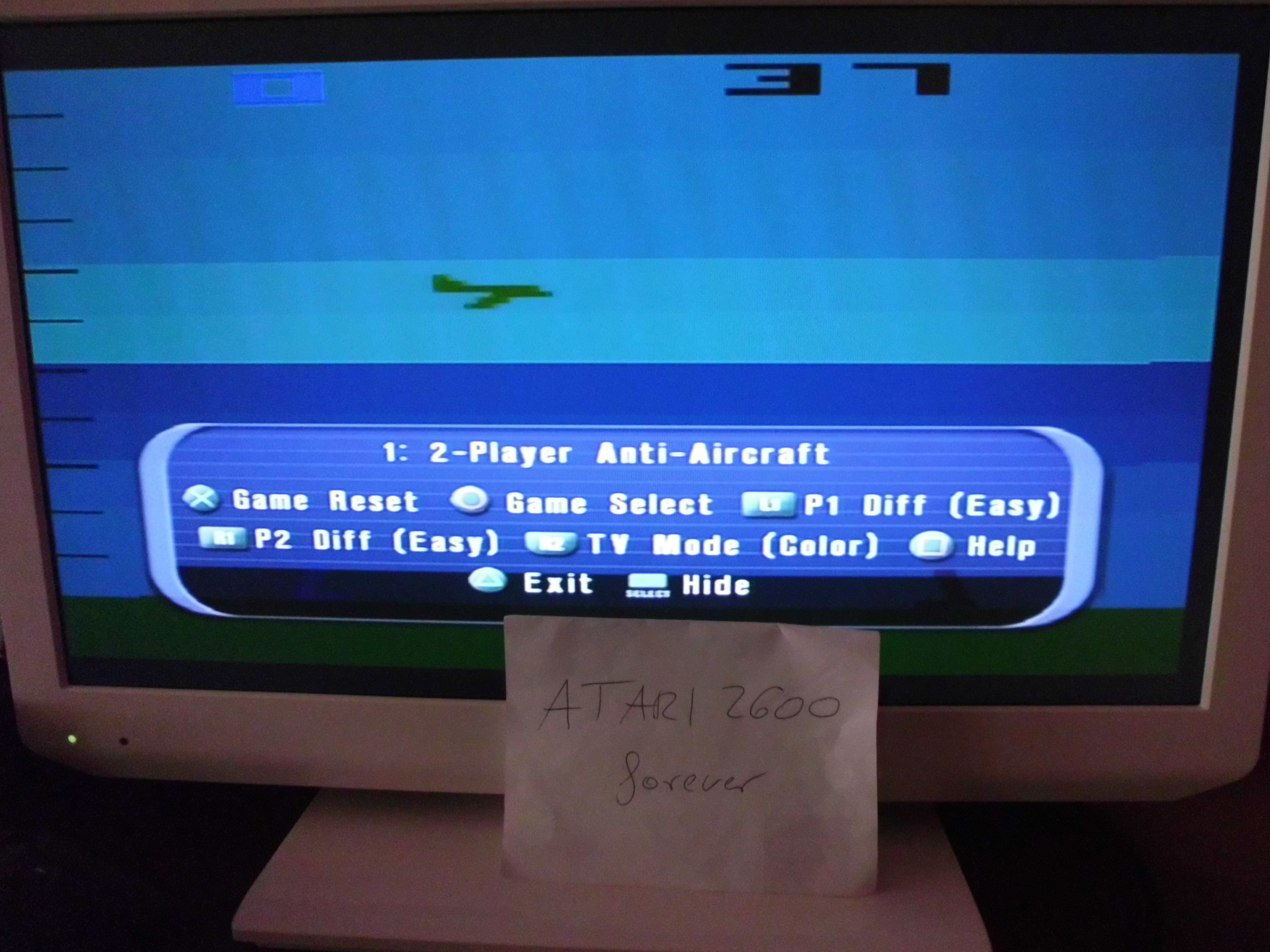 atari2600forever: Atari Anthology: Air-Sea Battle [Game 1B] (Playstation 2) 37 points on 2018-05-02 08:12:40