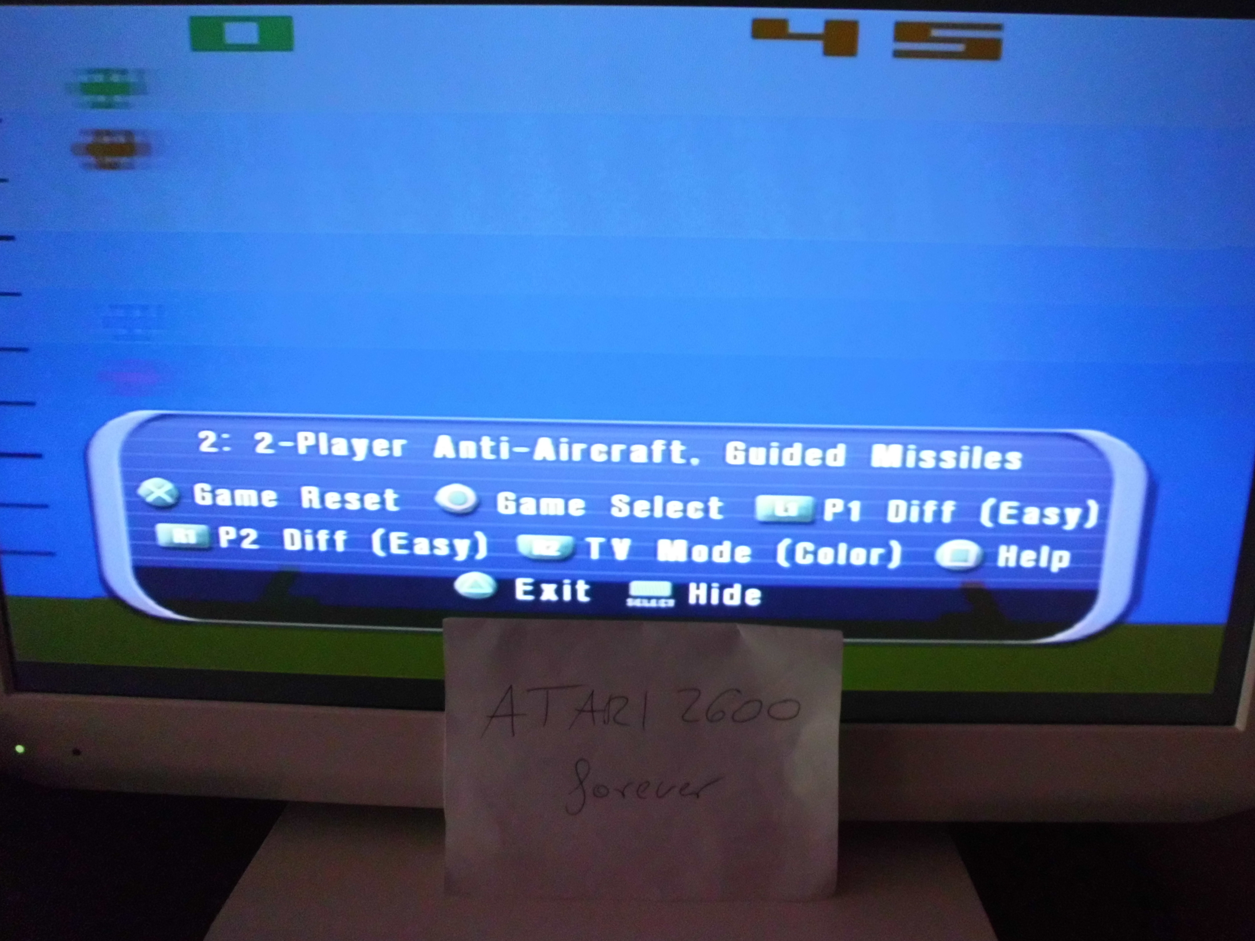 atari2600forever: Atari Anthology: Air-Sea Battle [Game 2B] (Playstation 2) 45 points on 2018-05-02 08:15:47