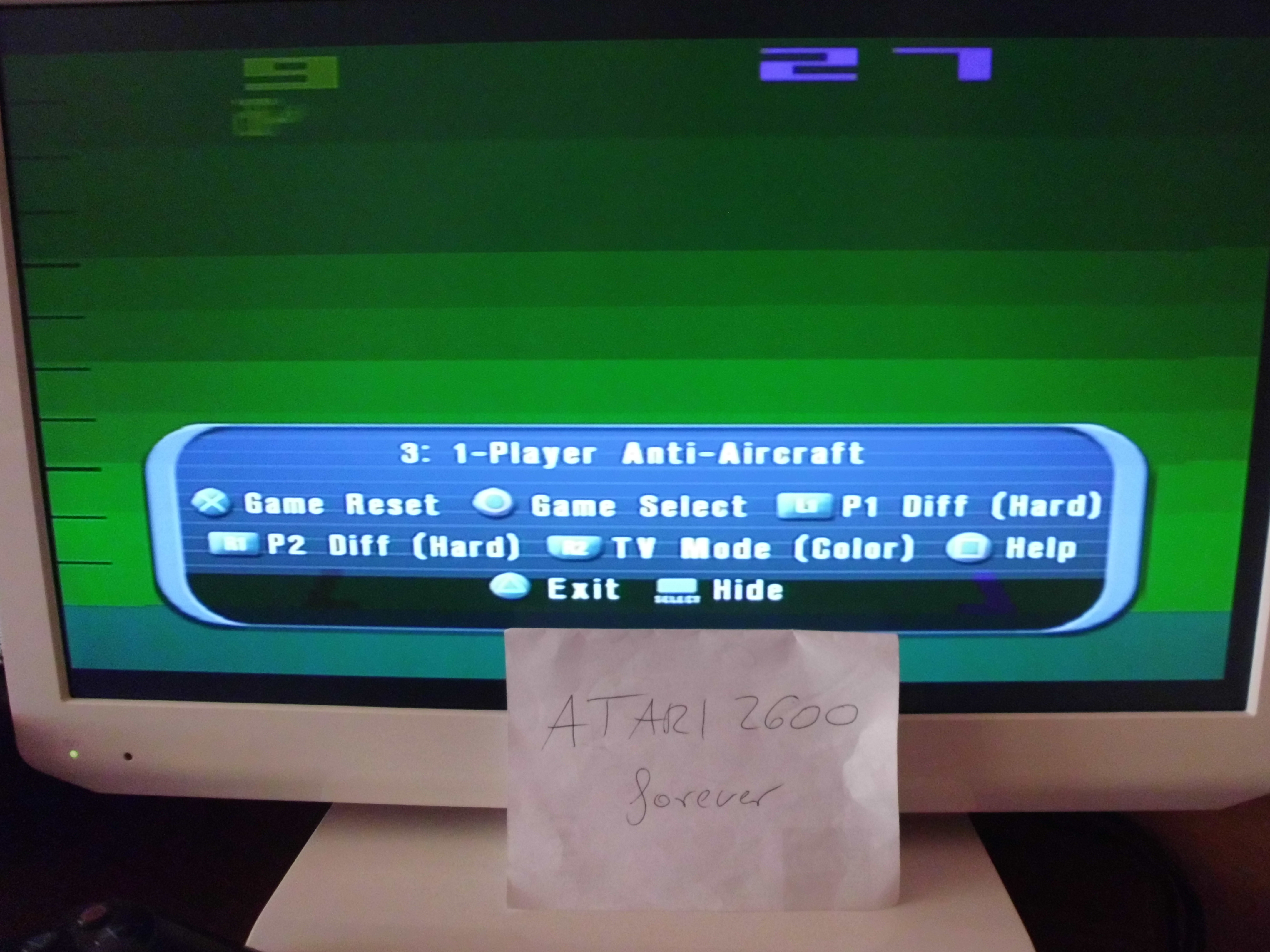 atari2600forever: Atari Anthology: Air-Sea Battle [Game 3A: Point Difference] (Playstation 2) 18 points on 2018-05-04 09:52:50