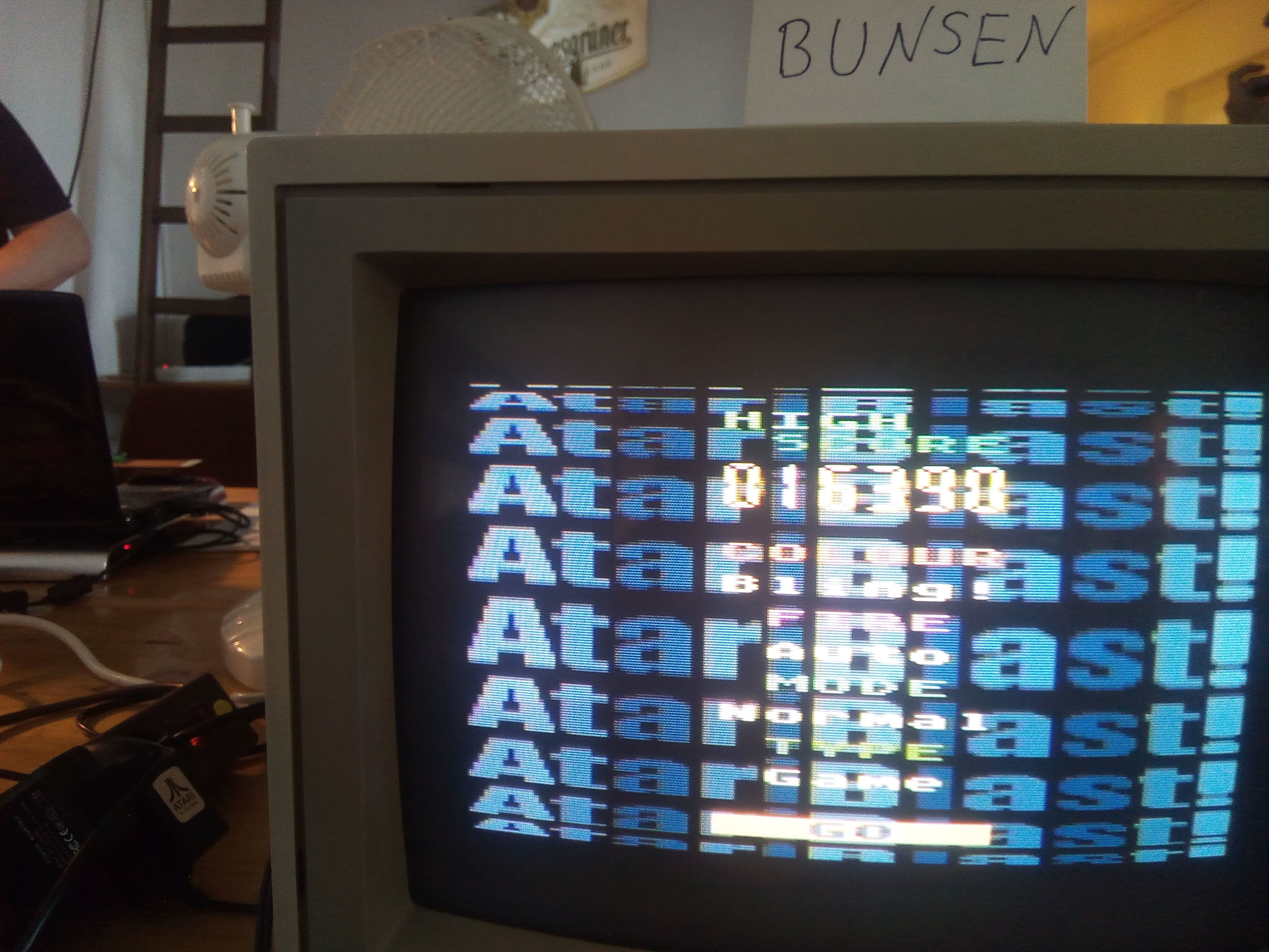 Atari Blast! [Normal] 16,390 points