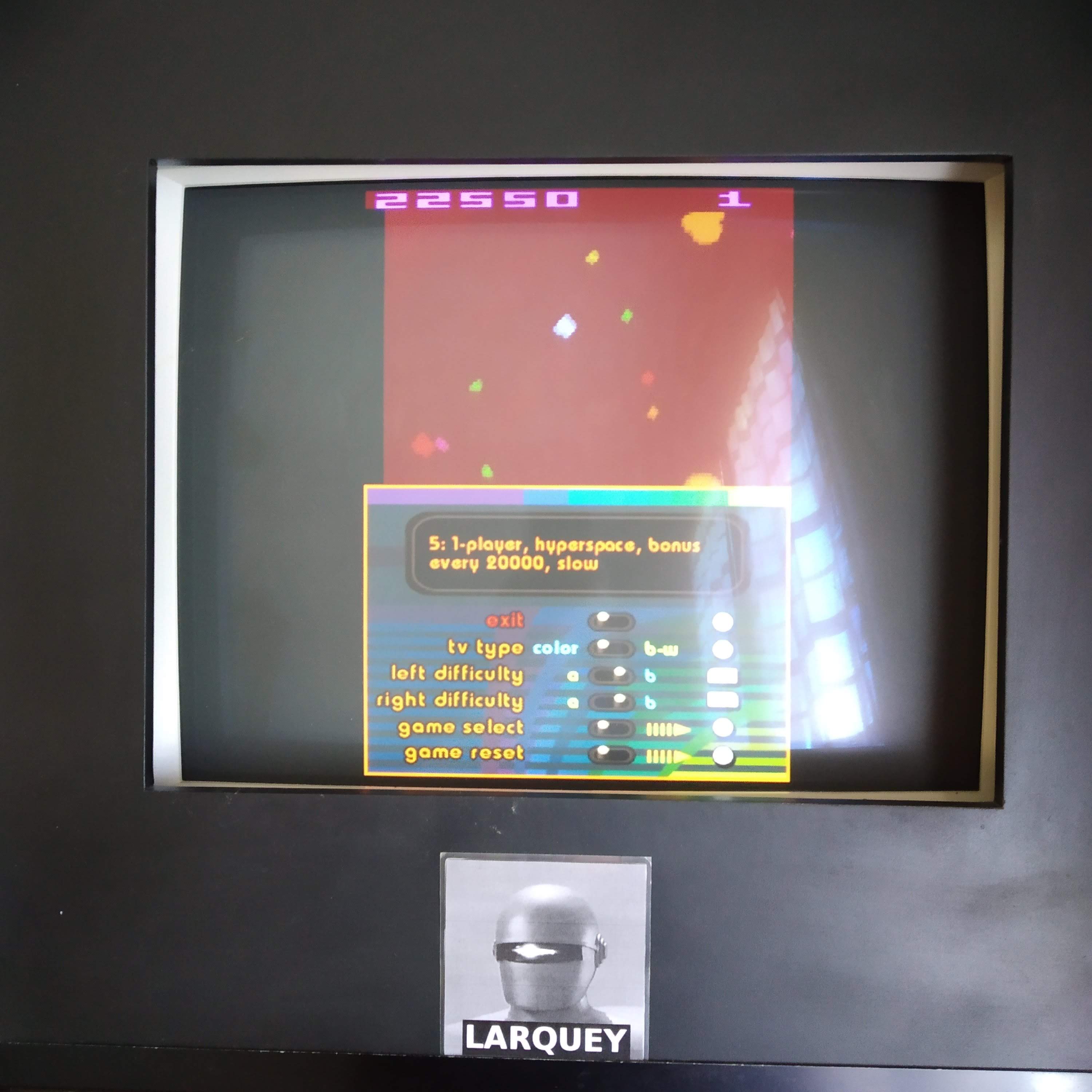 Larquey: Atari Greatest Hits: Volume 1: Asteroids: Game 5 [Atari 2600] (Nintendo DS Emulated) 22,550 points on 2020-05-03 05:49:27