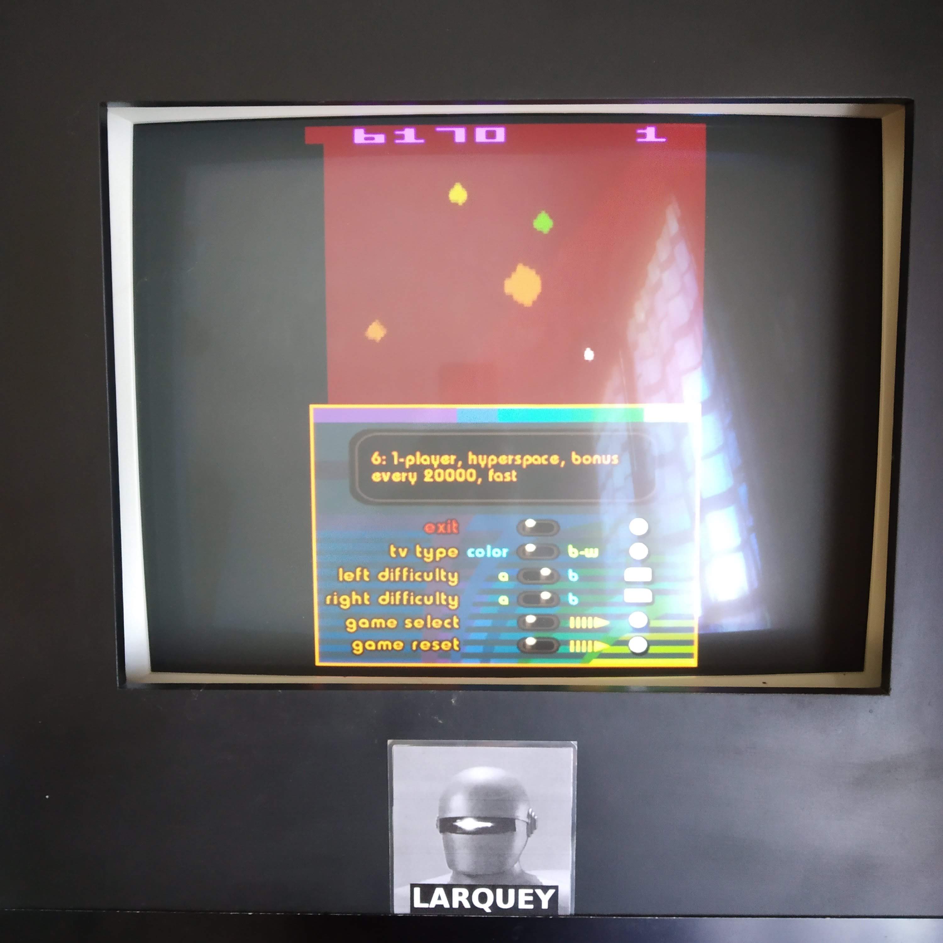 Larquey: Atari Greatest Hits: Volume 1: Asteroids: Game 6 [Atari 2600] (Nintendo DS Emulated) 6,170 points on 2020-05-03 05:50:30