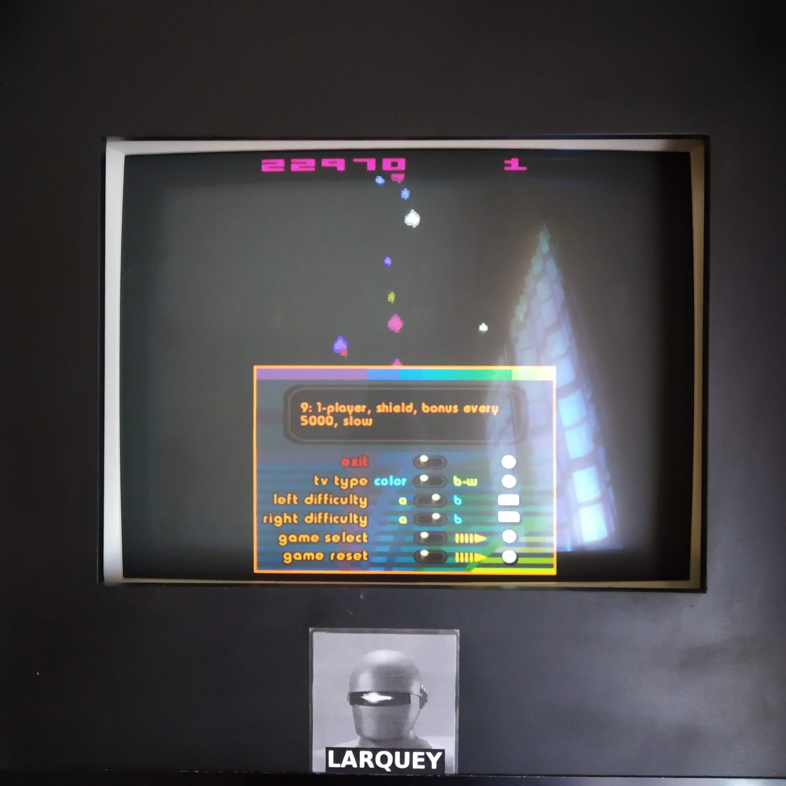 Larquey: Atari Greatest Hits: Volume 1: Asteroids: Game 9 [Atari 2600] (Nintendo DS Emulated) 22,970 points on 2020-05-03 05:53:53
