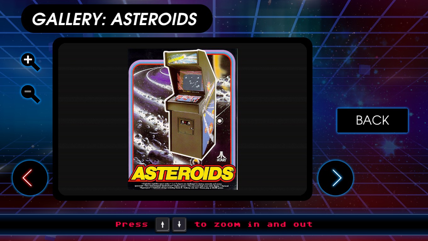 Mark: Atari Vault: Asteroids [Arcade] (PC) 4,250 points on 2018-12-30 02:24:36