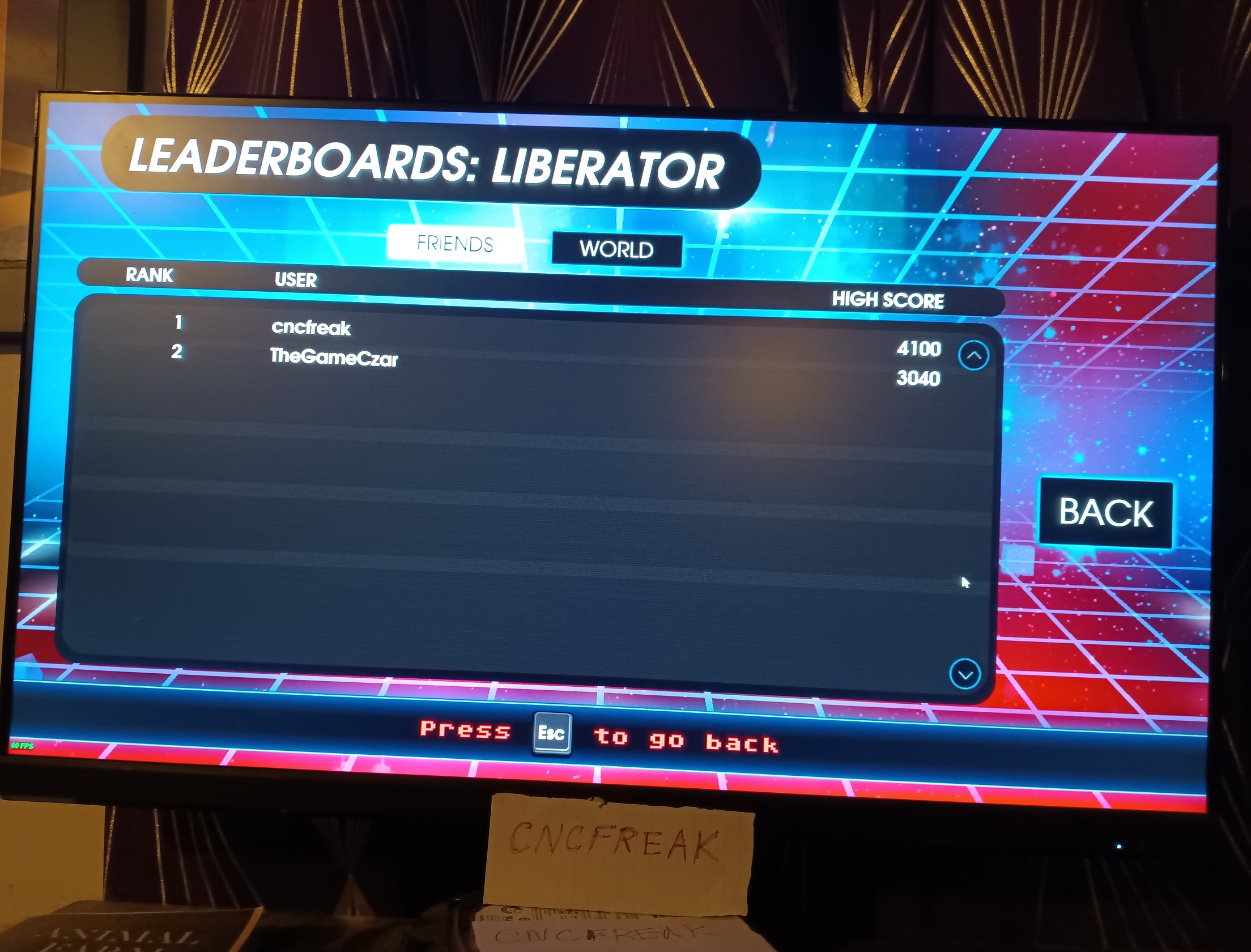 cncfreak: Atari Vault: Liberator [Arcade] (PC) 4,100 points on 2022-10-09 19:39:09