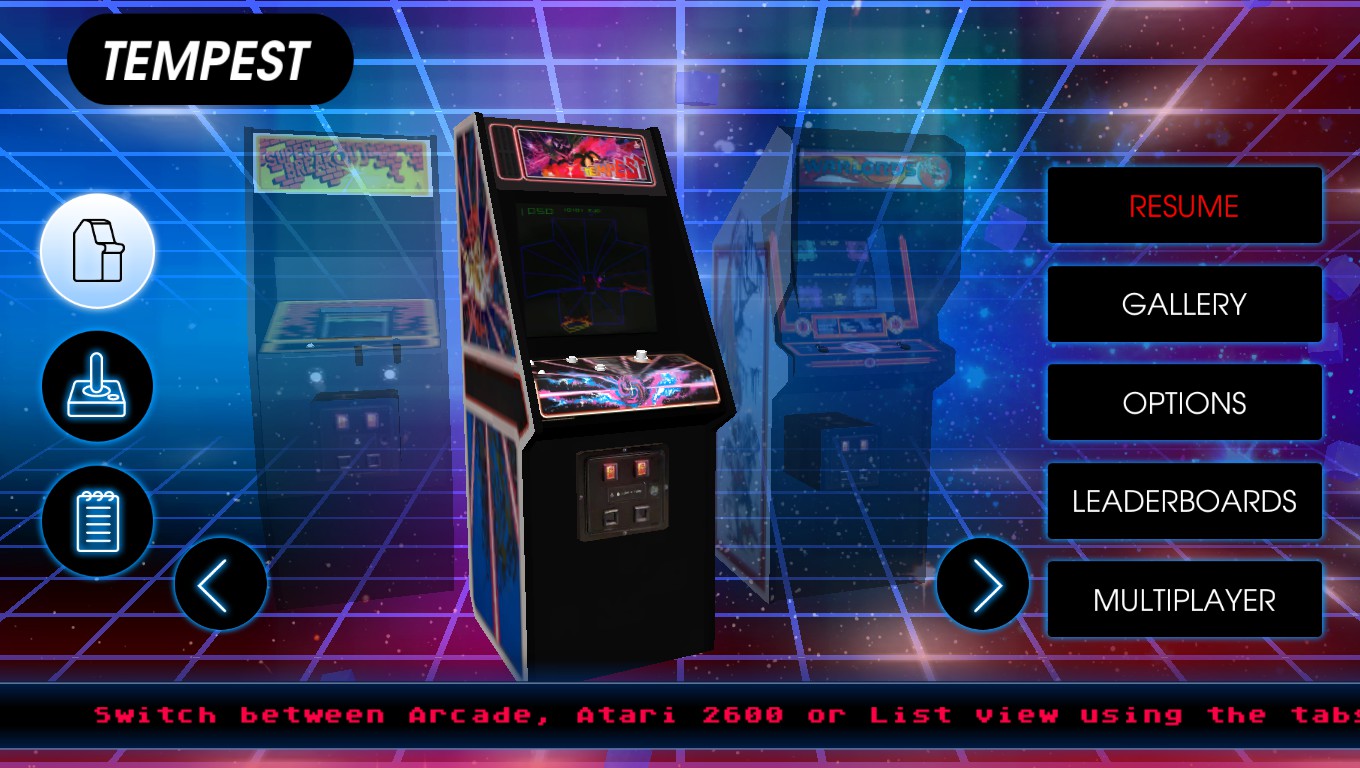 Mark: Atari Vault: Tempest [Arcade] (PC) 10,825 points on 2018-12-30 23:19:05