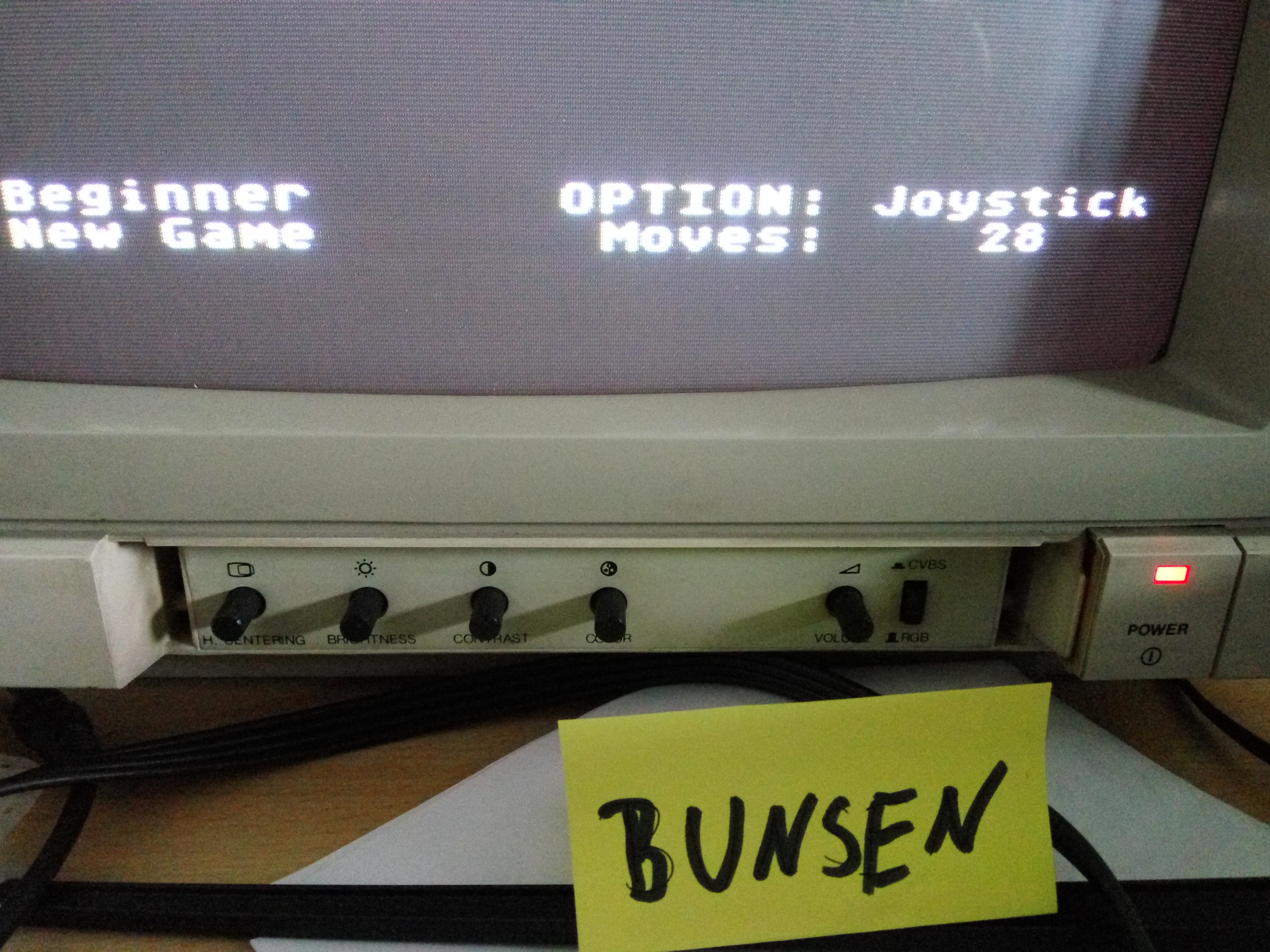 Bunsen: AtariNet 1.0 [Beginner] (Atari 400/800/XL/XE) 28 points on 2016-10-06 13:33:47