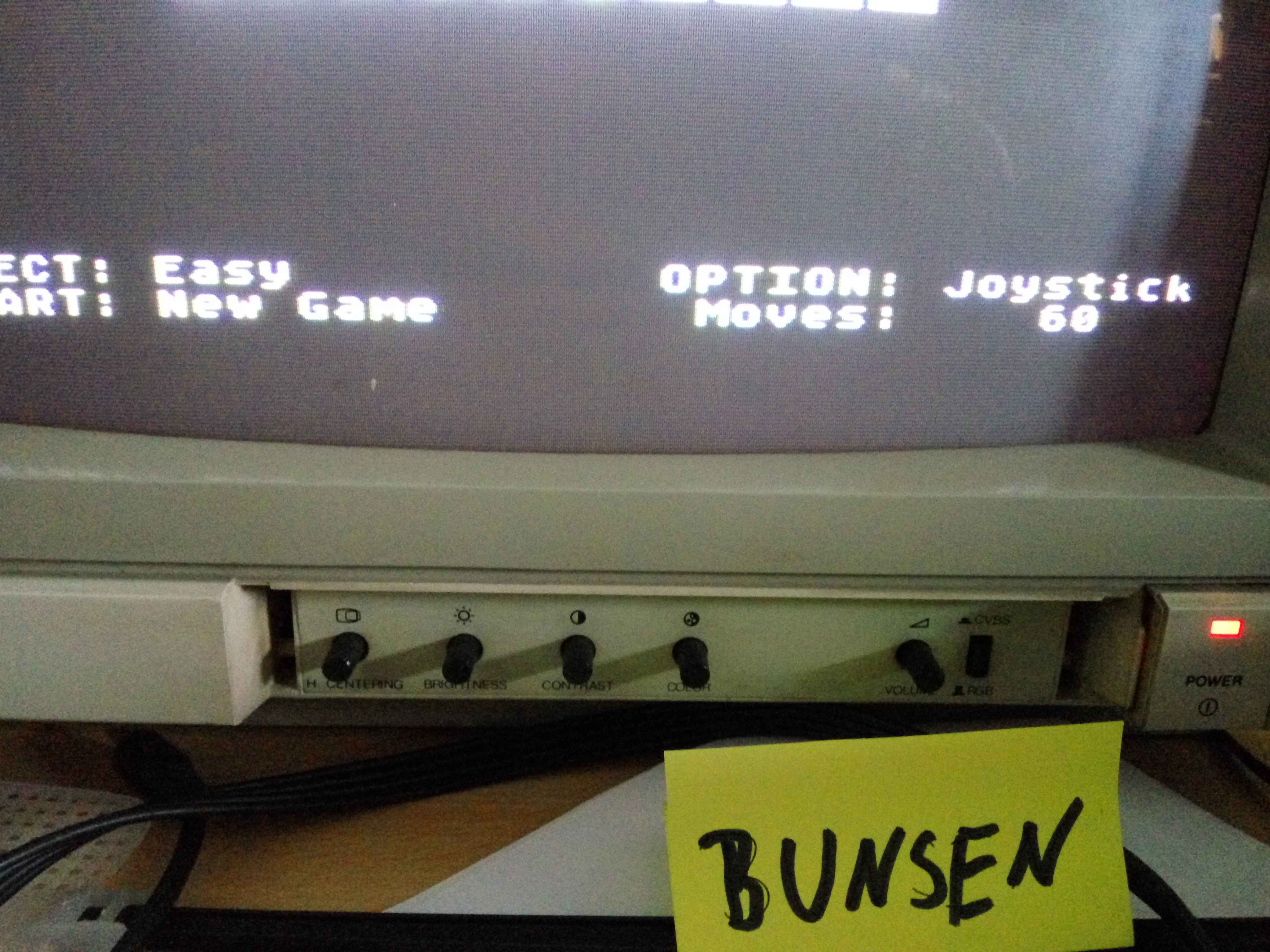 Bunsen: AtariNet 1.0 [Easy] (Atari 400/800/XL/XE) 60 points on 2016-10-06 13:36:37