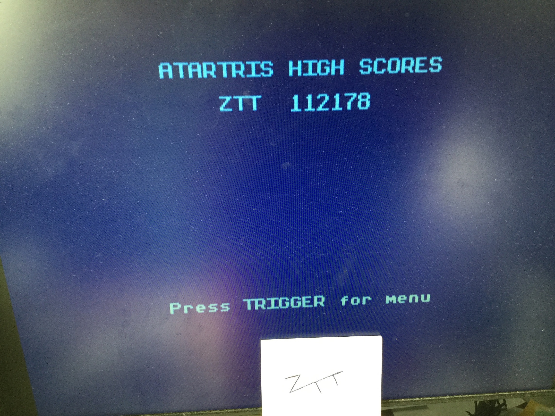 Frankie: Atartris: Level A Start (Atari 400/800/XL/XE Emulated) 112,178 points on 2023-03-25 08:49:55
